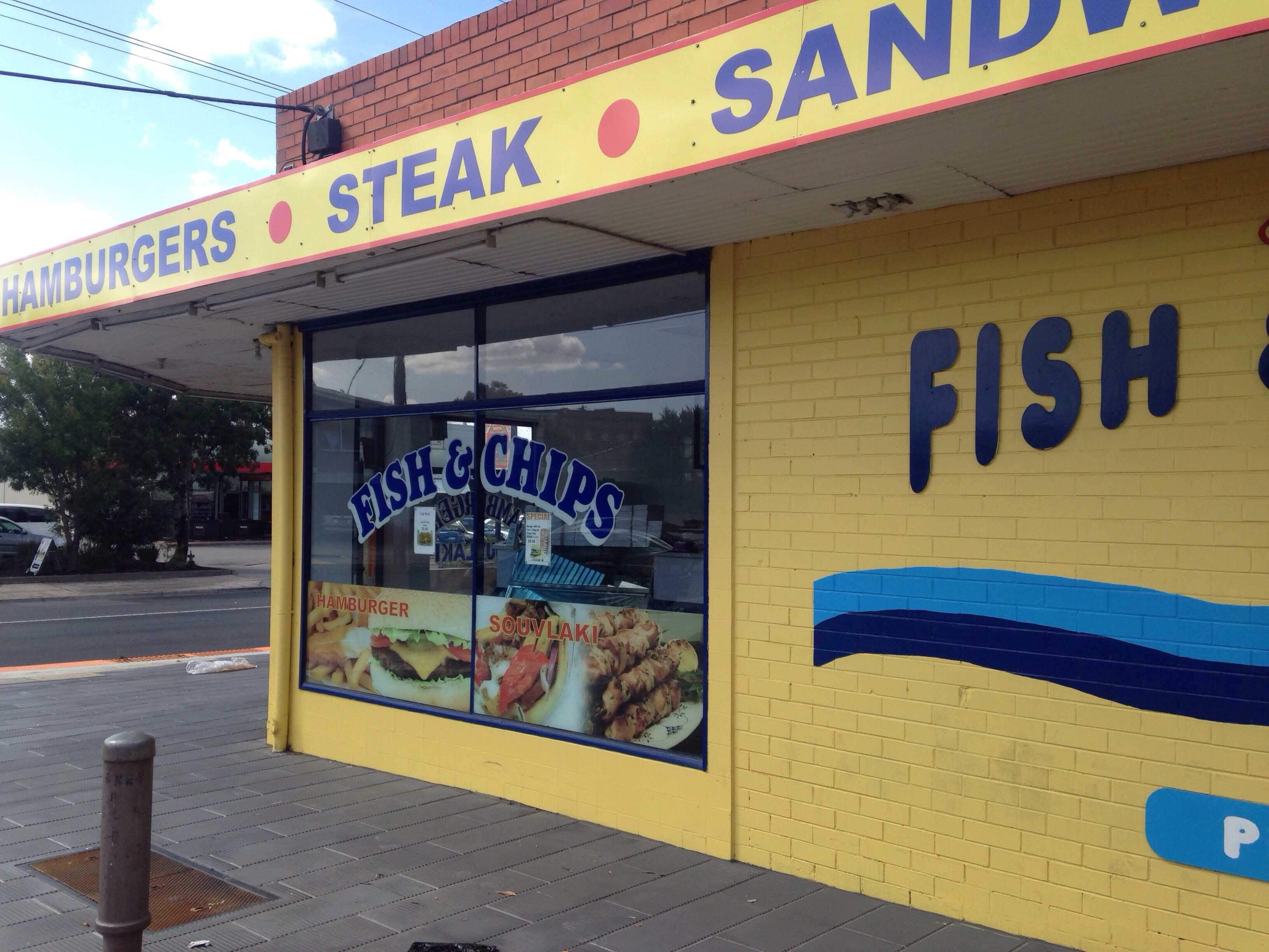 Menu Of Glenroy Fish & Chippery, Glenroy, Melbourne