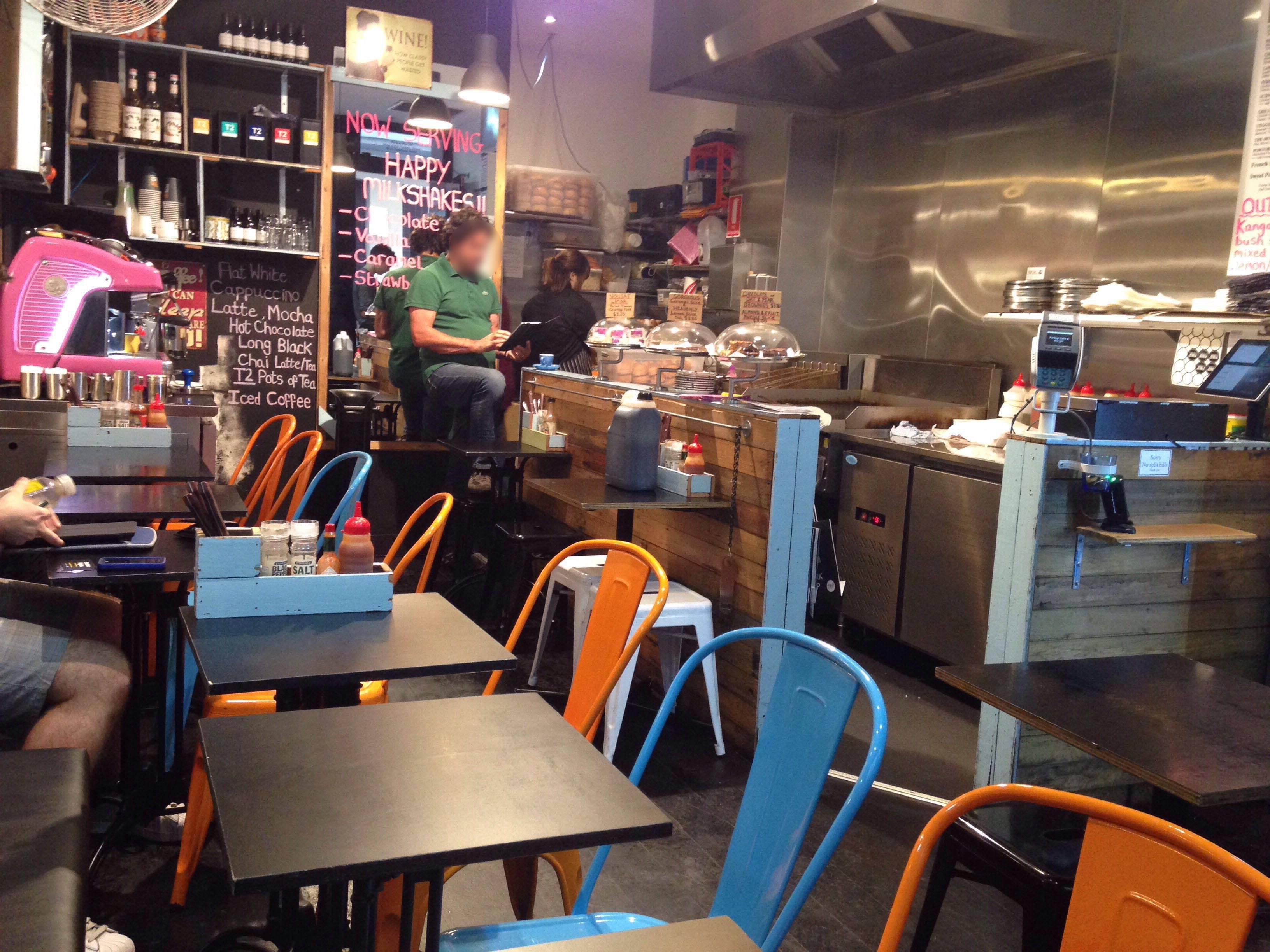 Metro Burgers, CBD, Melbourne