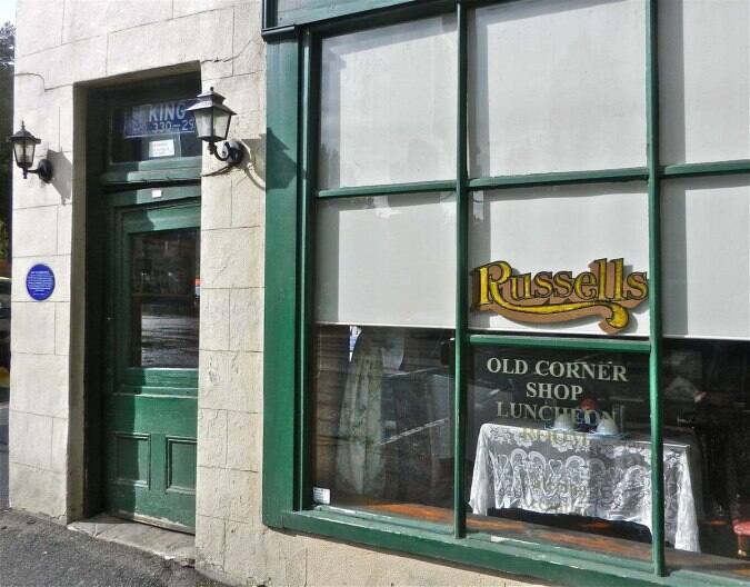 Address of Russell's Old Corner Shop, Melbourne Russell's Old Corner
