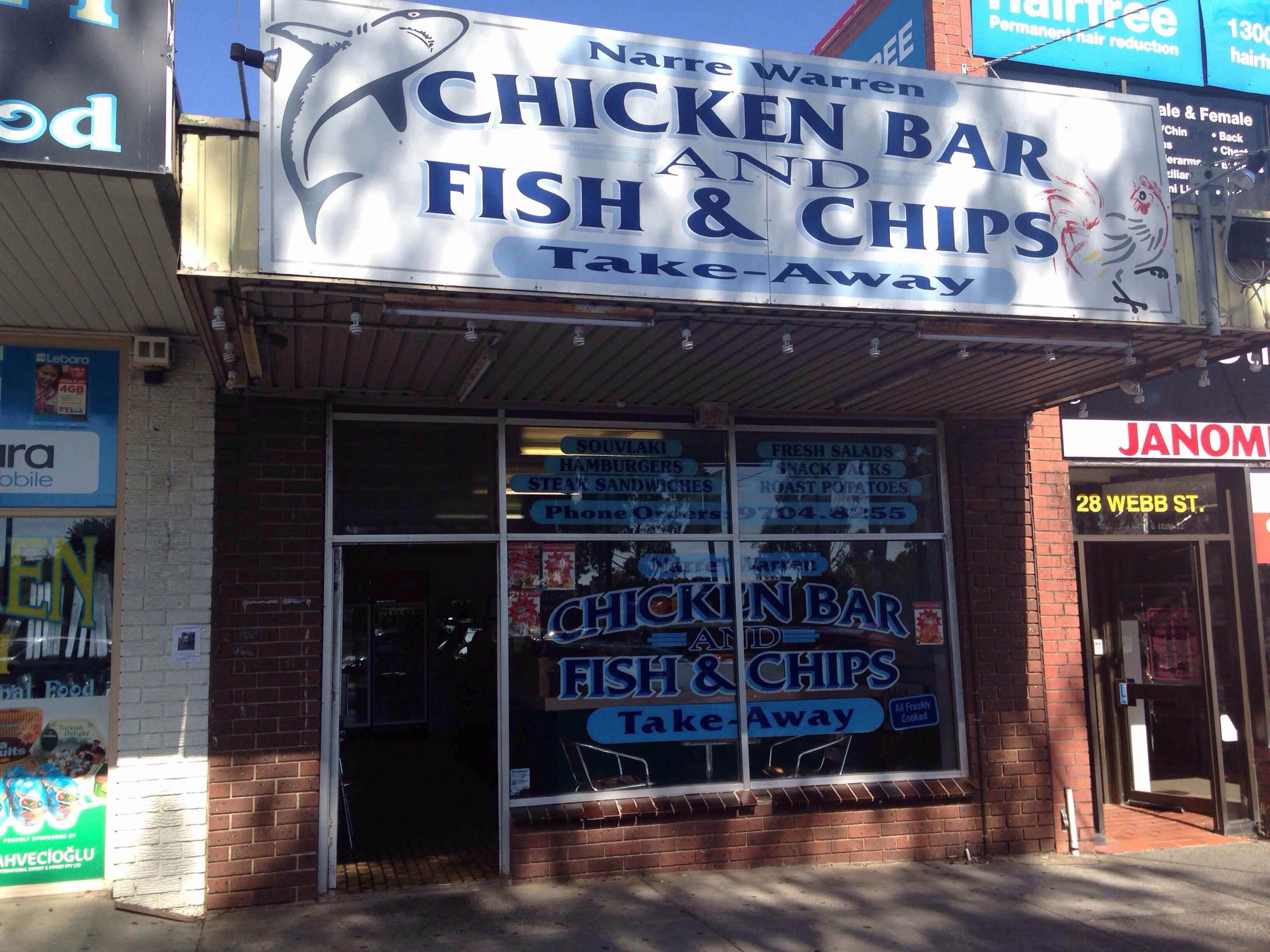 Reviews of Narre Warren Chicken Bar and Fish & Chips, Narre Warren