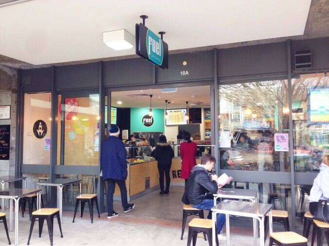Fuel Juice Bar, Bundoora, Melbourne Urbanspoon/Zomato