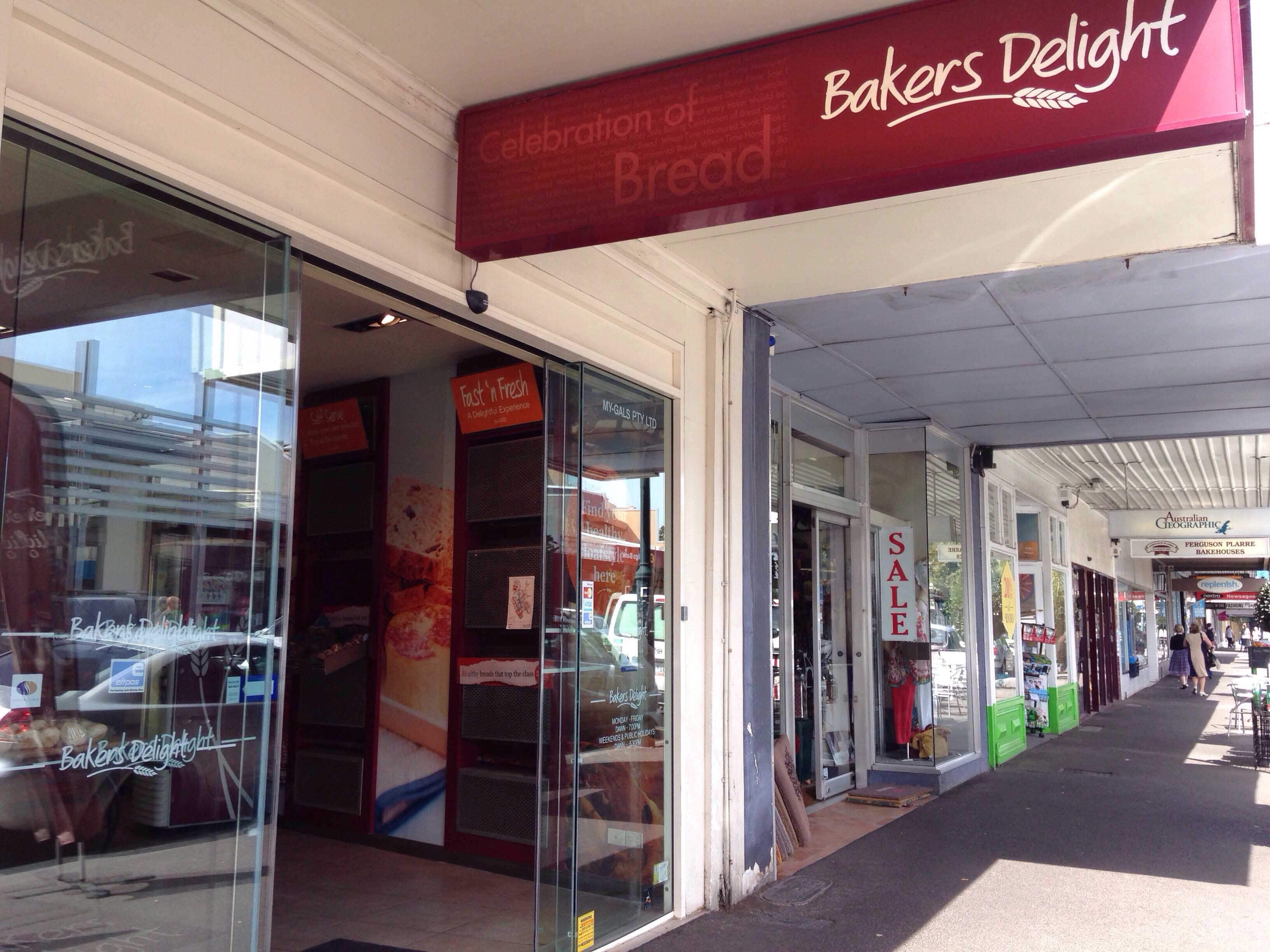 Bakers Delight, Williamstown, Melbourne