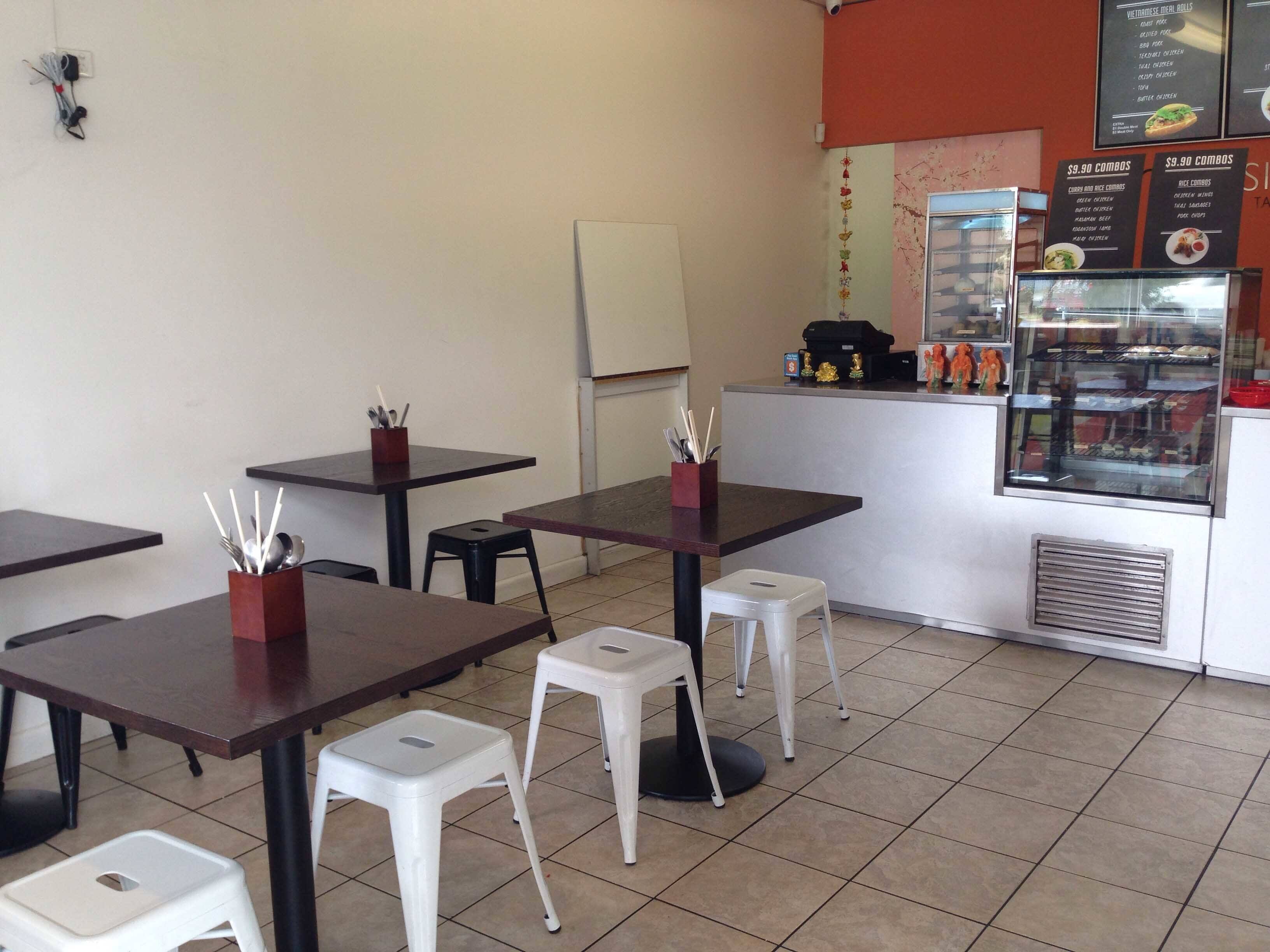 Menu of Temptasian Takeaway, Daw Park, Adelaide