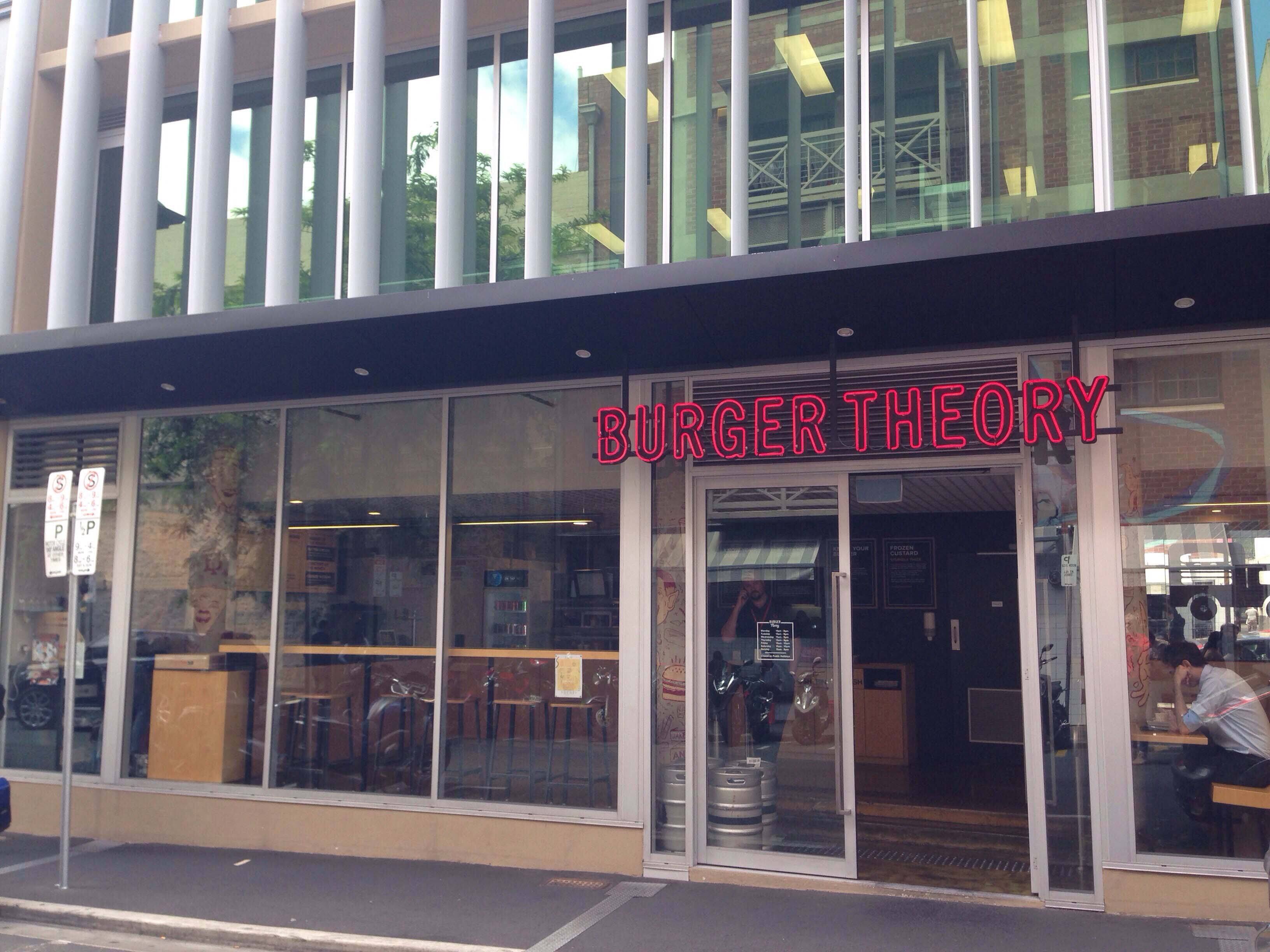 Burger Theory City Centre Adelaide