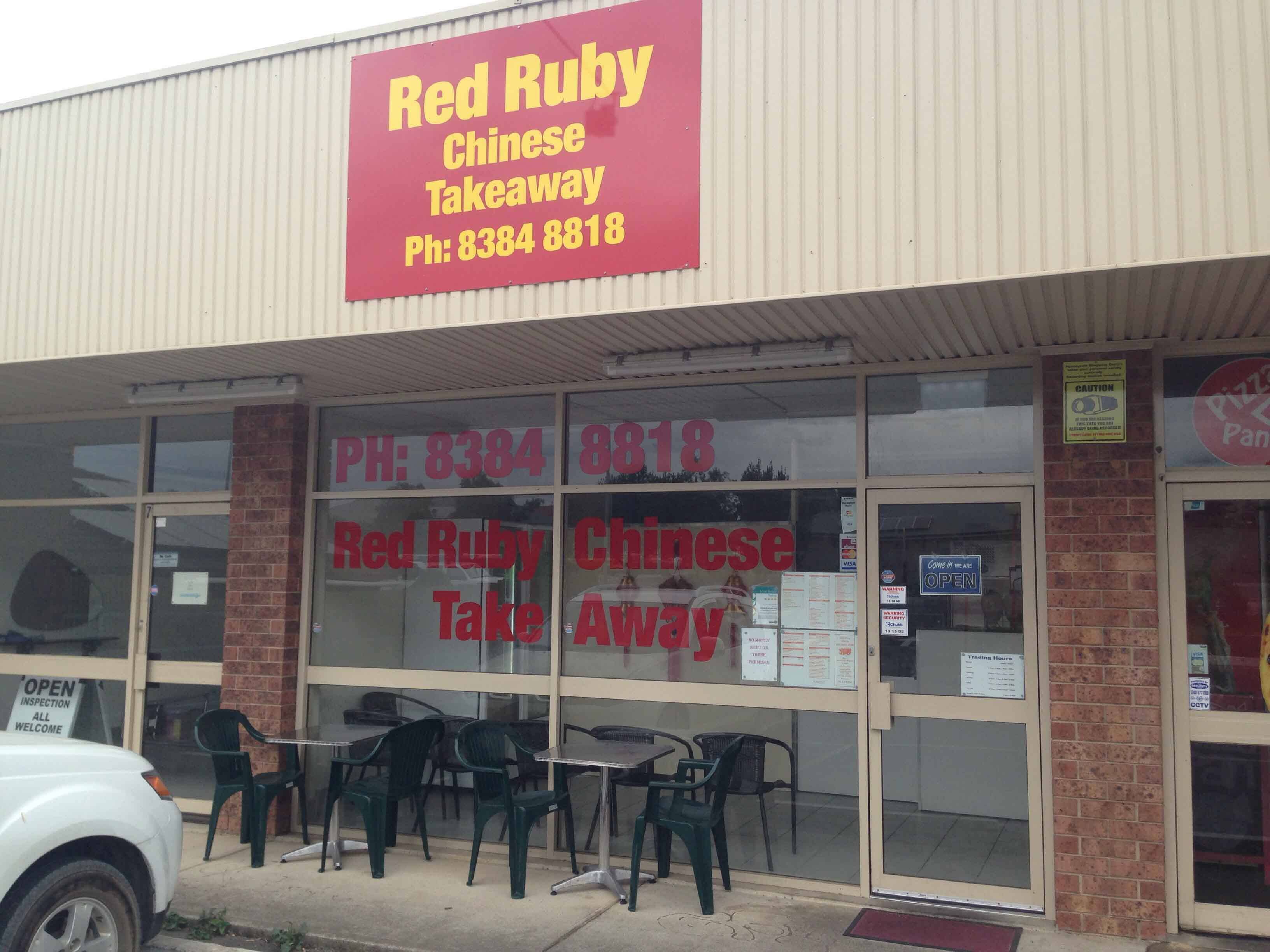 Red Ruby Chinese Takeaway, Hackham, Adelaide Zomato