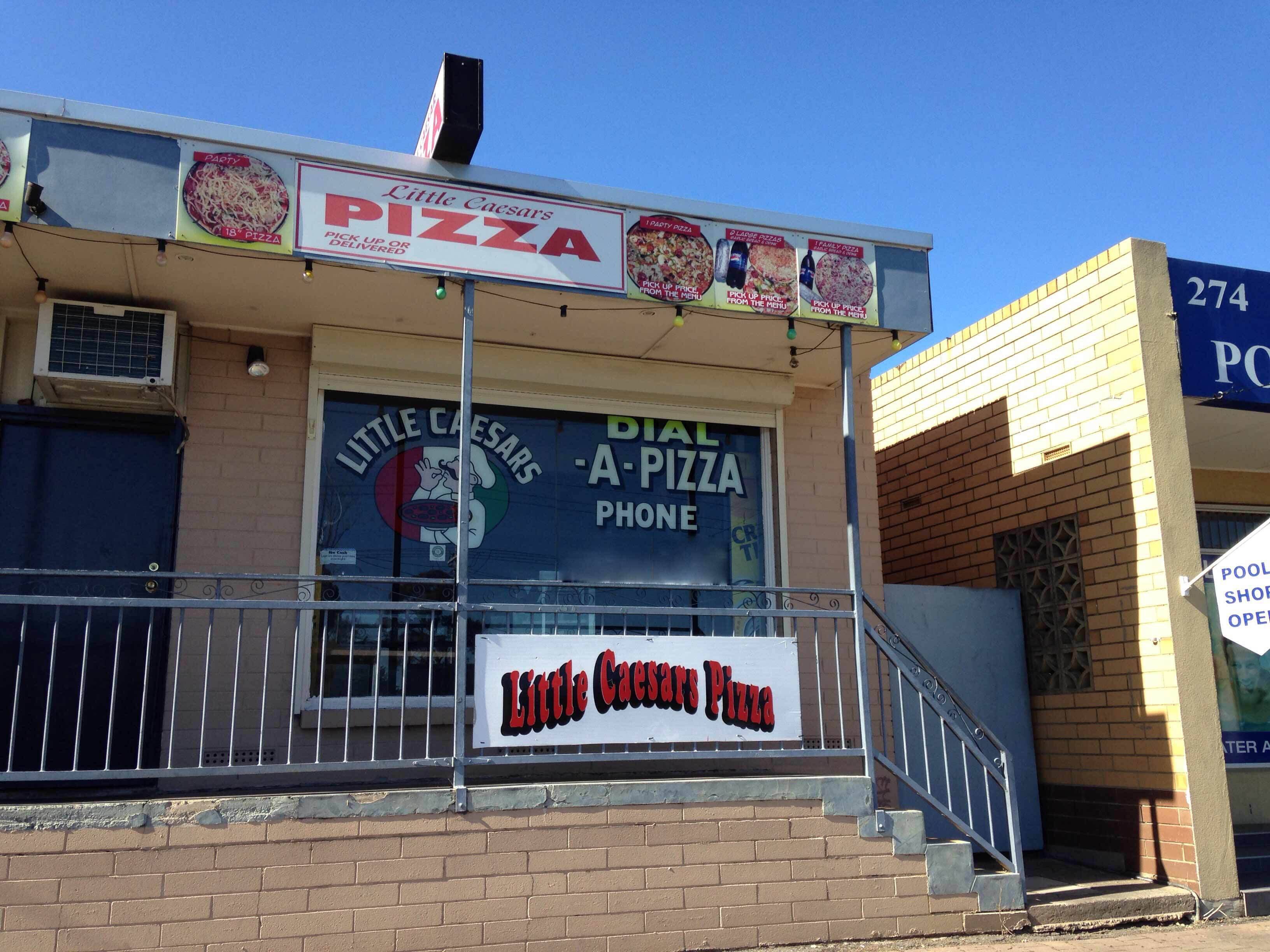 Little Caesars Pizza, Eden Hills, Adelaide
