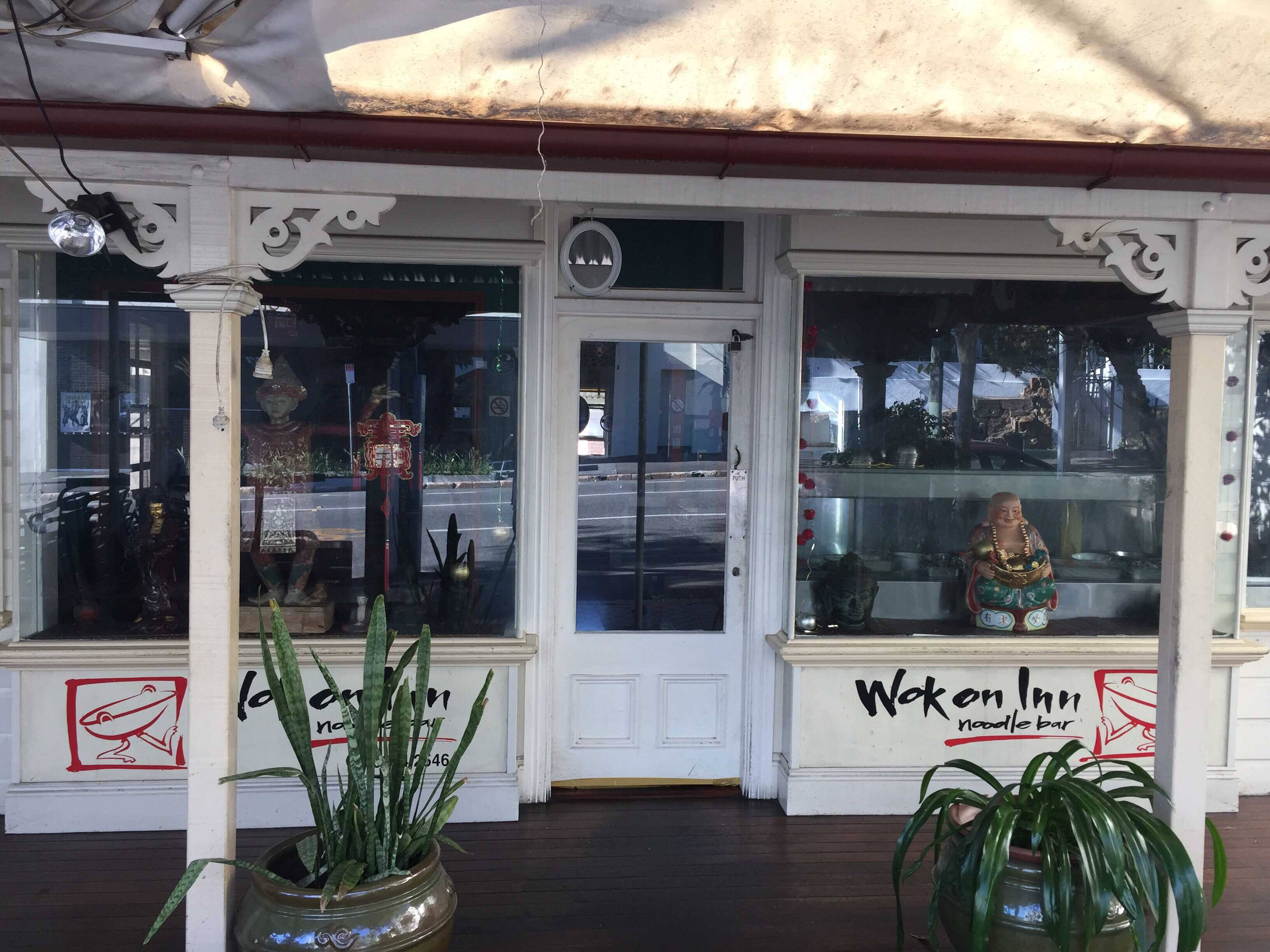 Menu of Wok on Inn, New Farm, Brisbane