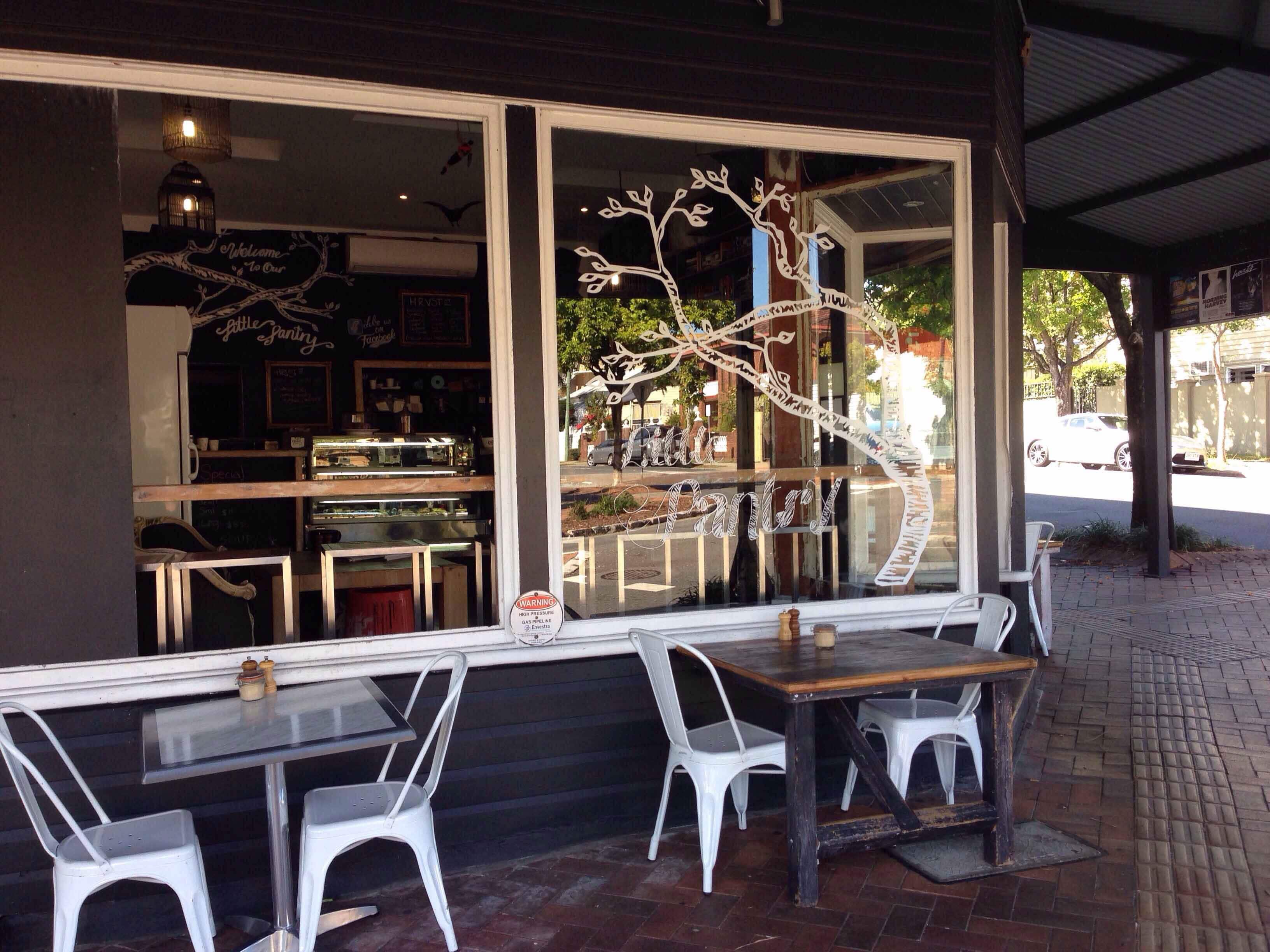 Little Pantry Menu, Menu for Little Pantry, New Farm, Brisbane