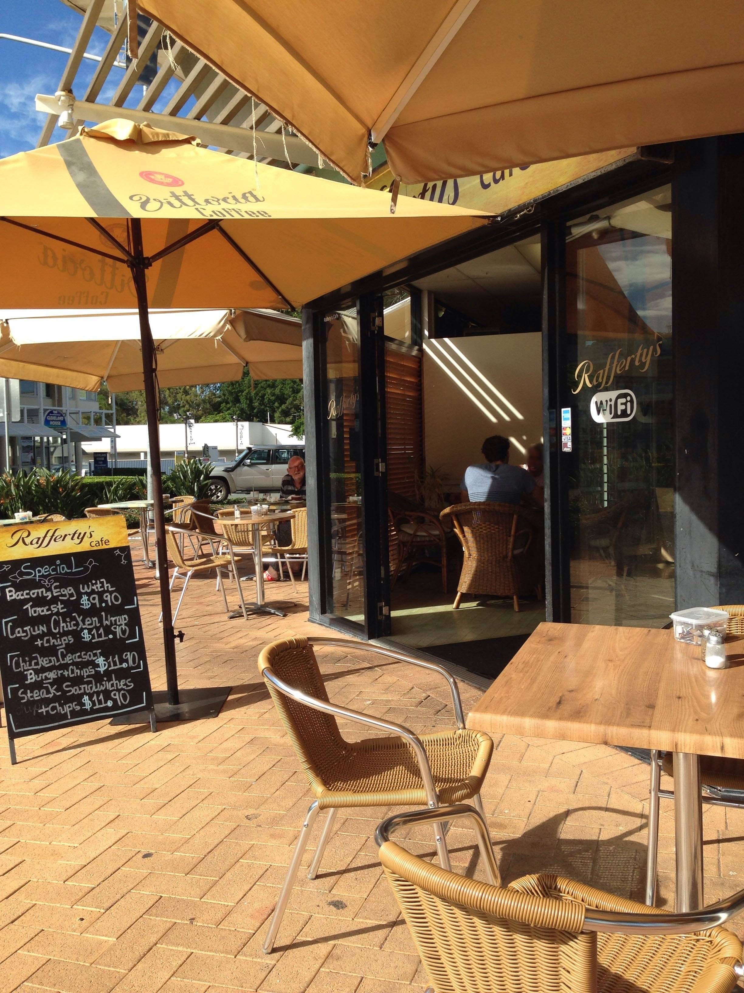 Rafferty's Cafe, Cleveland, Brisbane Zomato