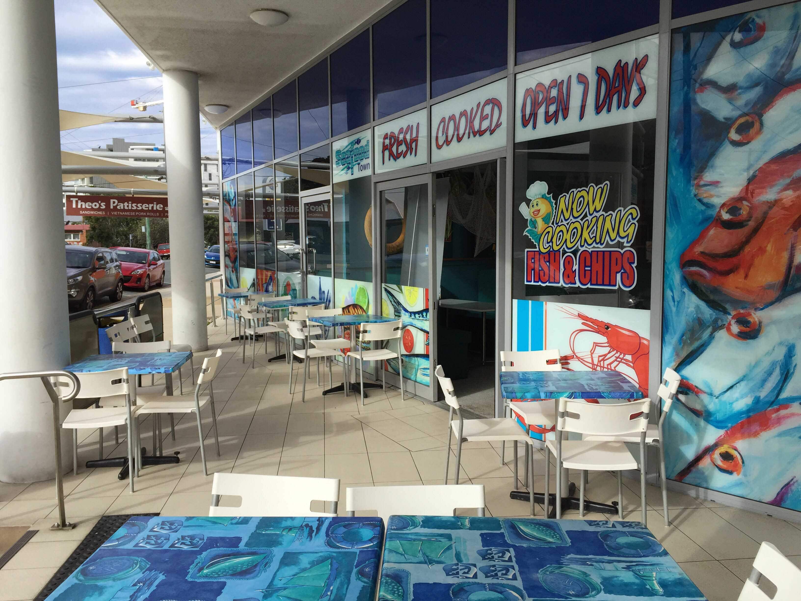 Seafood Town, Woody Point, Brisbane Zomato