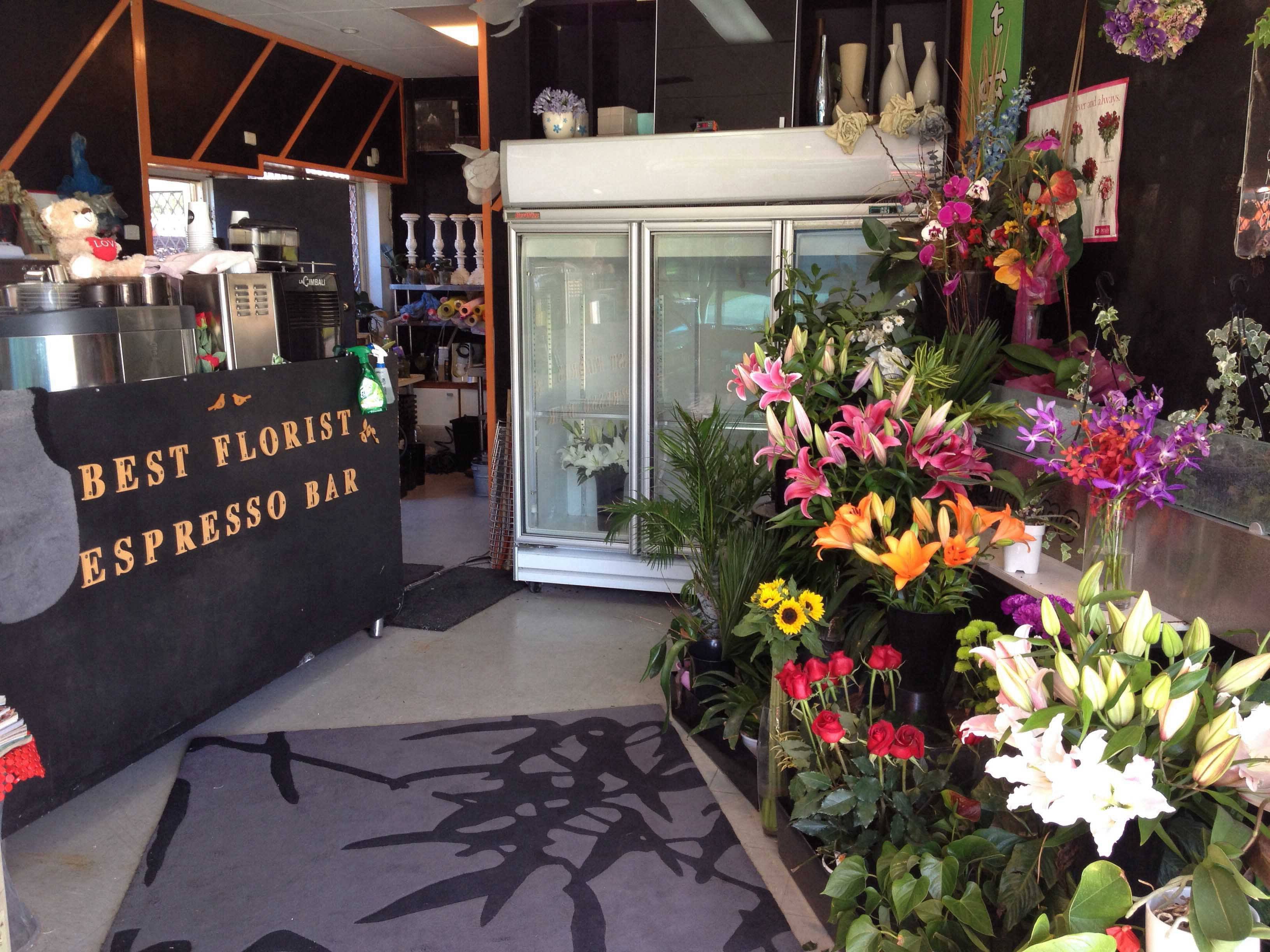 Menu of Best Florist & Espresso Bar, Mount Gravatt, Brisbane