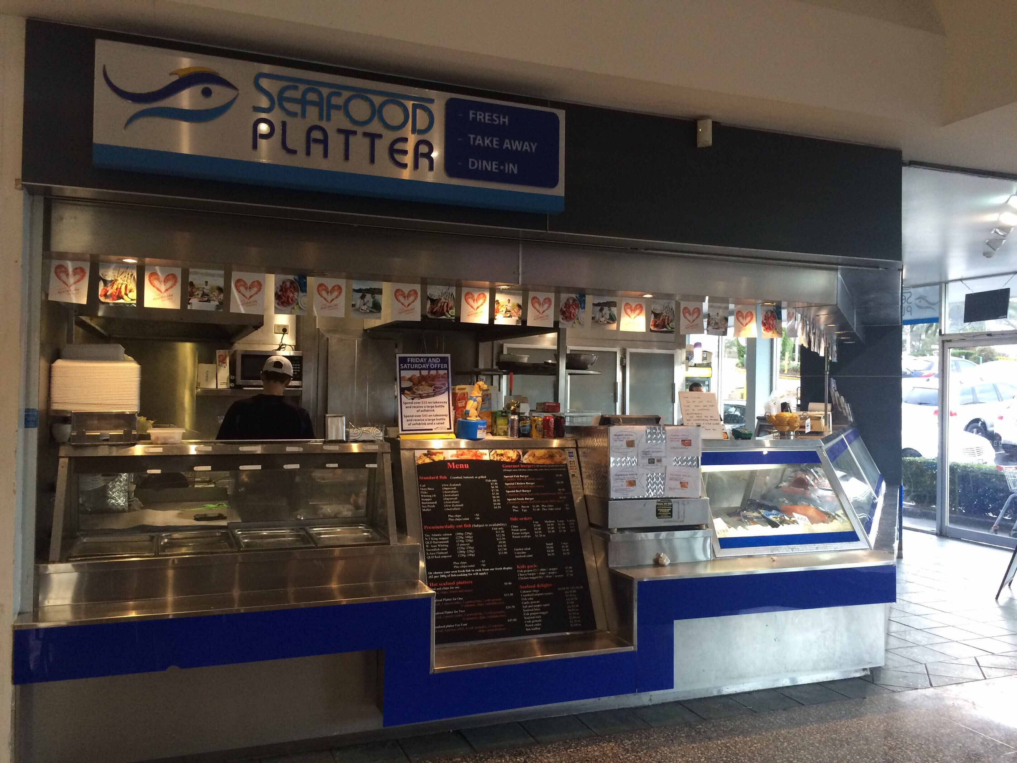 Seafood Platter, Kenmore, Brisbane