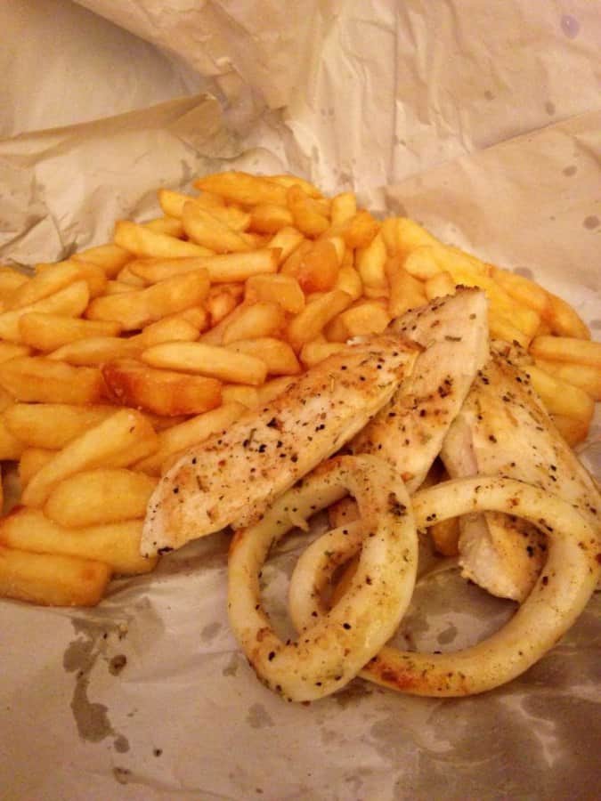 Woodlands Fish and Chips Menu, Menu for Woodlands Fish and Chips