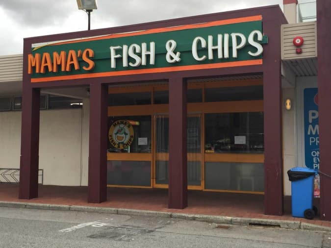 Mama's Fish & Chips, Riverton, Perth Zomato