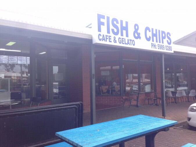 Flinders Fish and Chips Vivo Cafe, Flinders, Mornington Peninsula