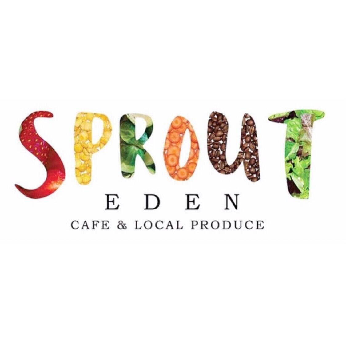 Menu of Sprout Eden, Eden, Eden