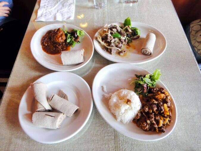 Harambe Ethiopian Restaurant, Grandview, Vancouver Urbanspoon/Zomato