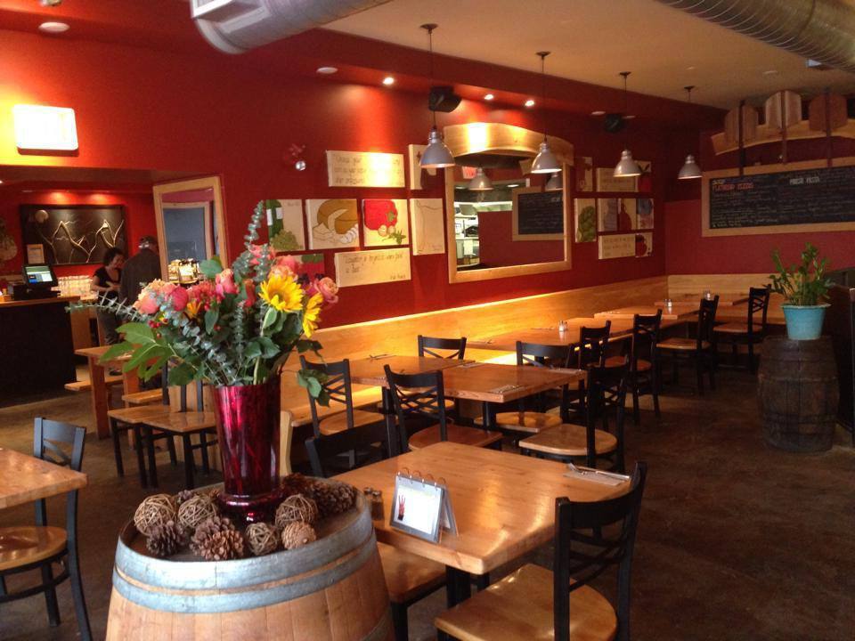 Menu of Rocky Mountain Flatbread Co., Kitsilano, Vancouver