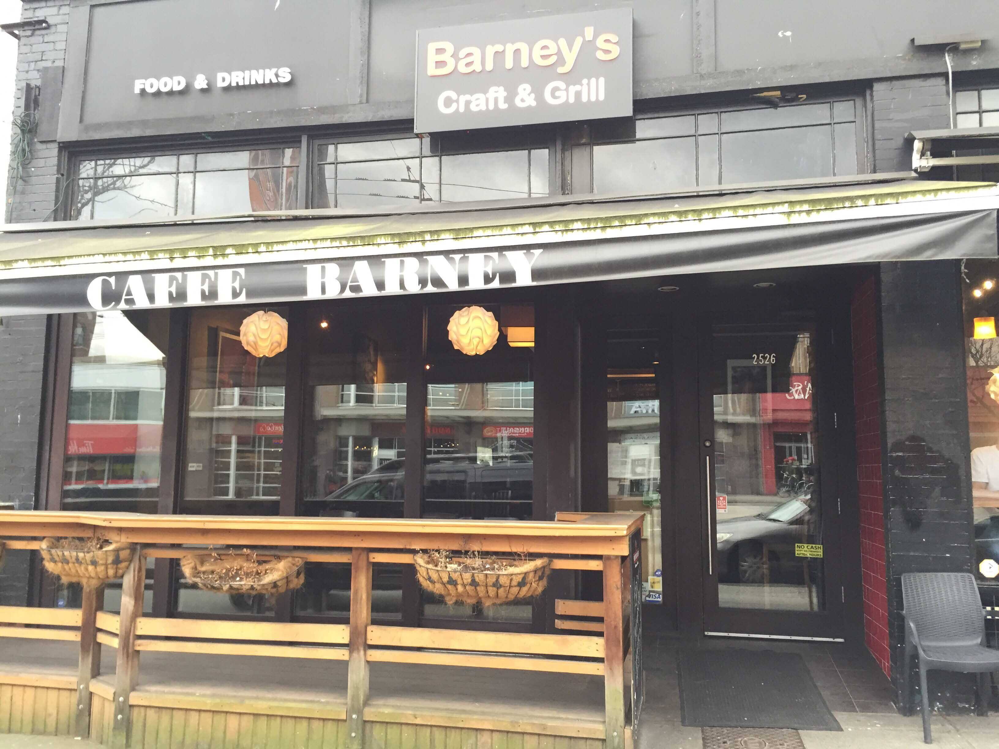 Caffe Barney, Mount Pleasant, Vancouver Zomato