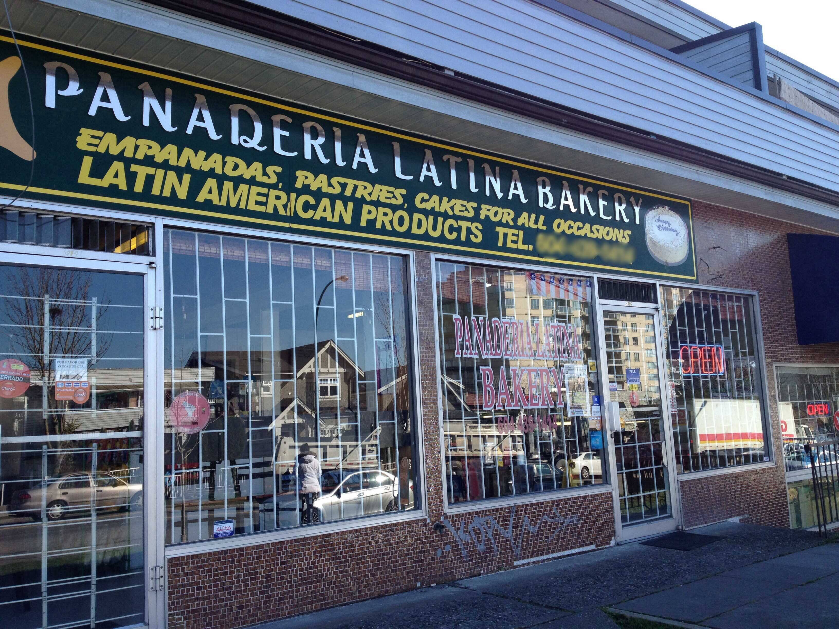 Panaderia Latina Bakery Renfrew Collingwood Vancouver Panaderia Latina Bakery Renfrew Collingwood Vancouver