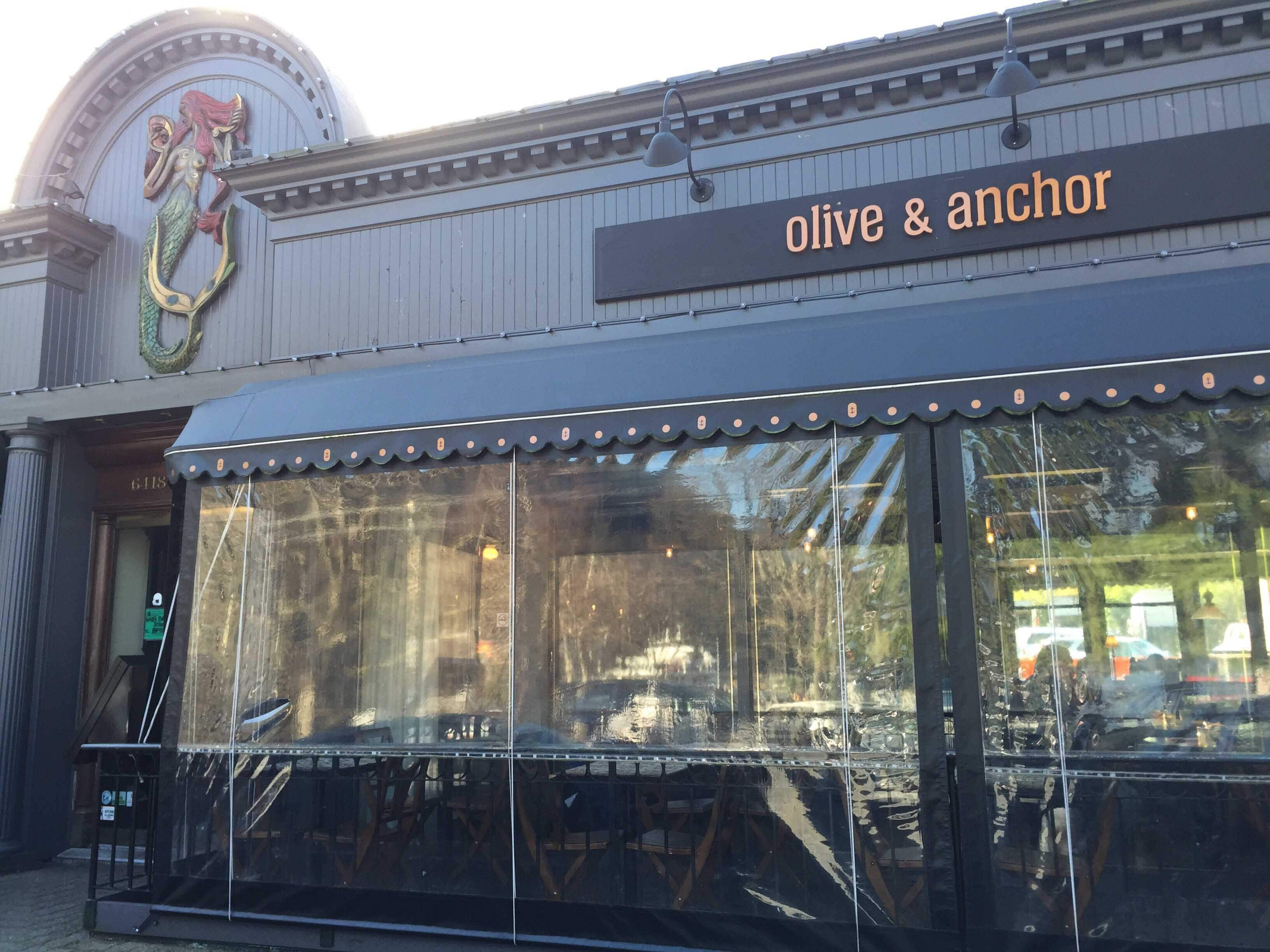 Menu of Olive & Anchor, Horseshoe Bay, West Vancouver