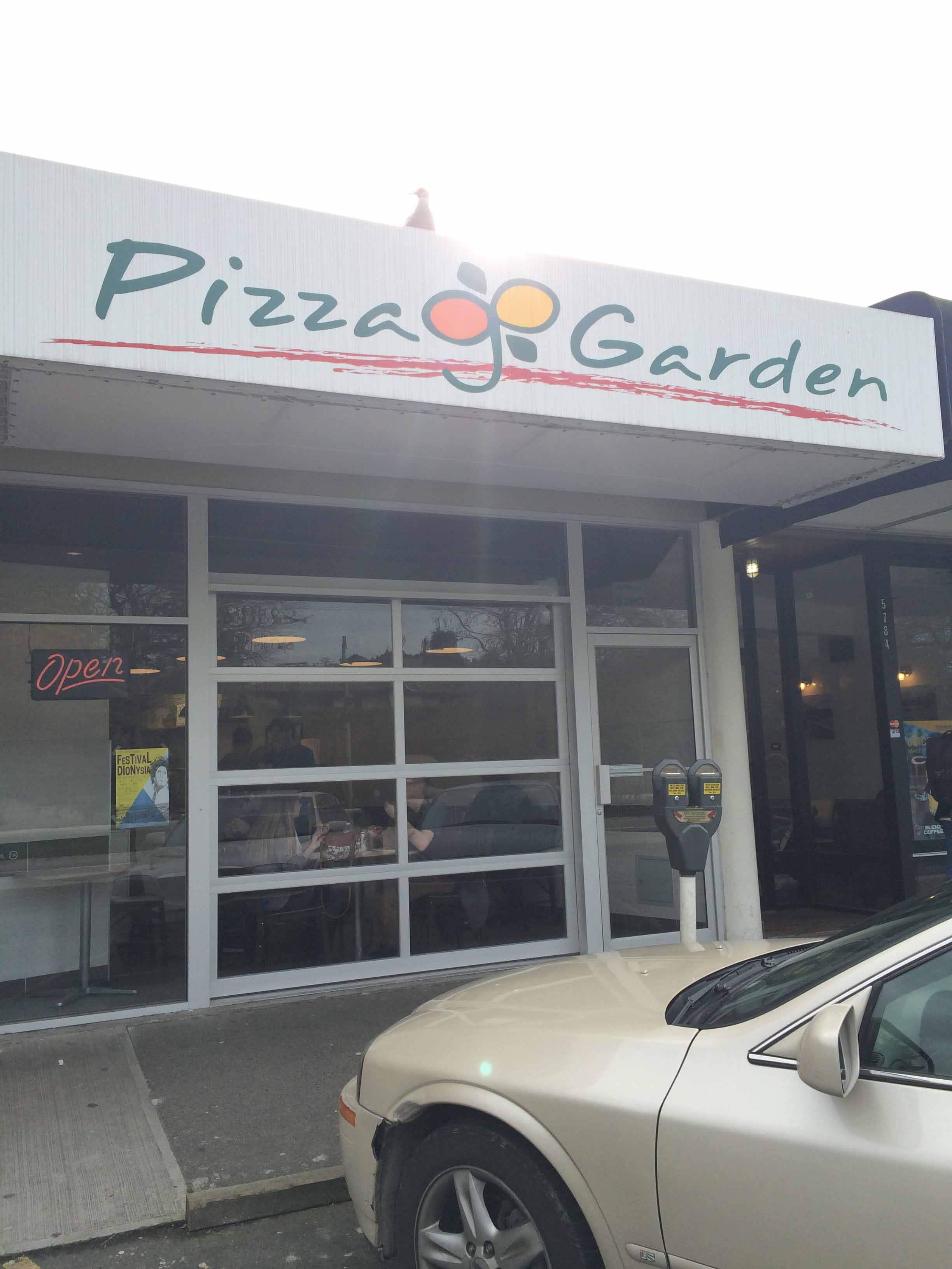 Pizza Garden, UBC, Vancouver Zomato