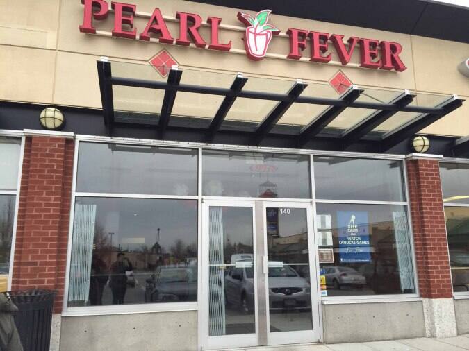 Pearl Fever Tea House Menu, Menu for Pearl Fever Tea House, Newton