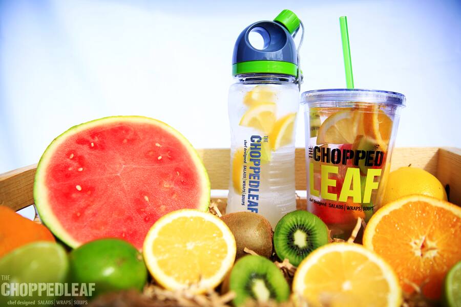 Menu of The Chopped Leaf, Airdrie, Airdrie