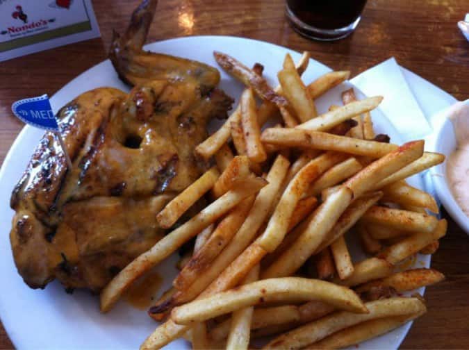 Nando's Flame Grilled Chicken, Abbotsford, Abbotsford Urbanspoon/Zomato
