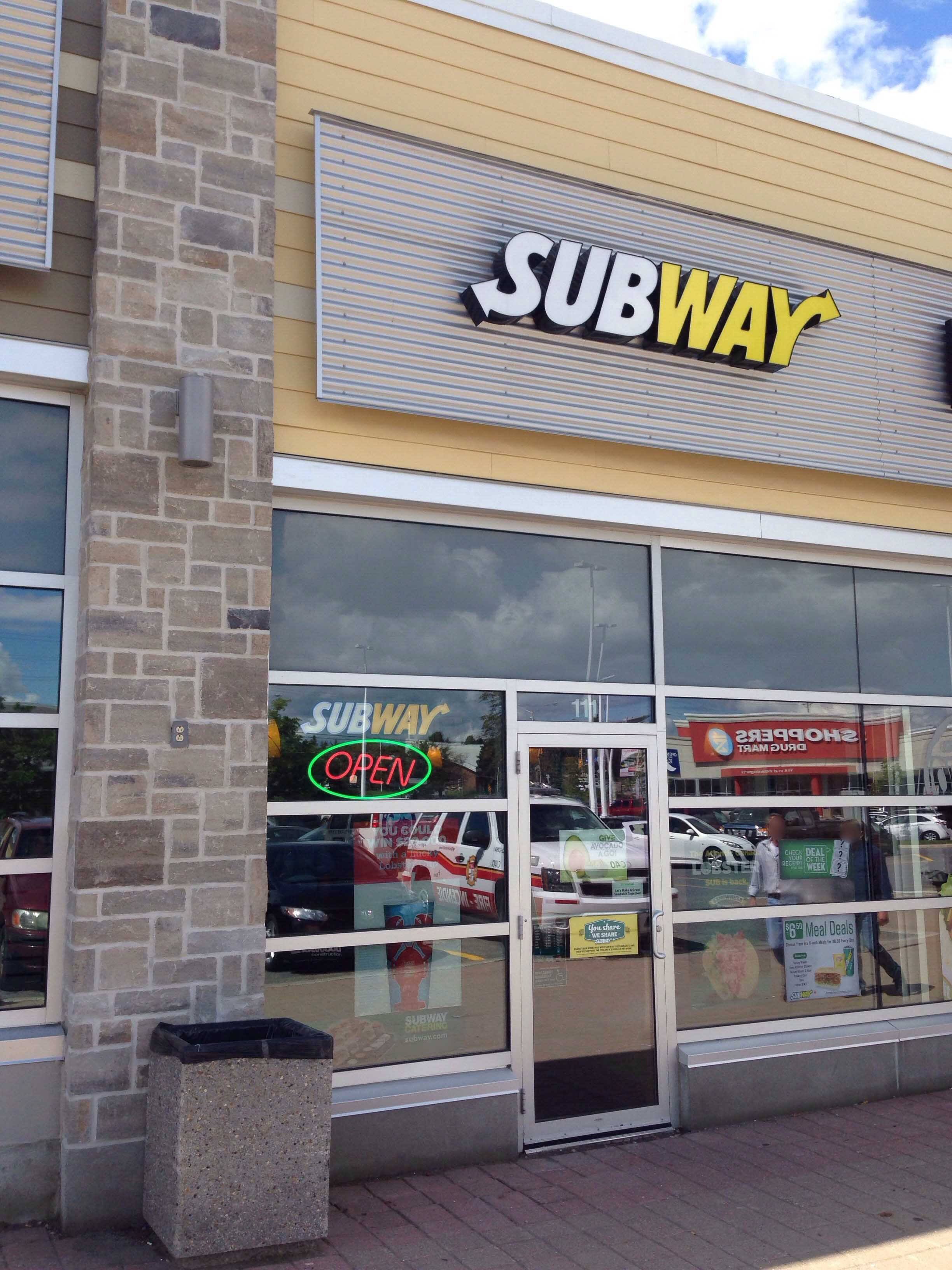 Subway, Kanata, Ottawa Zomato