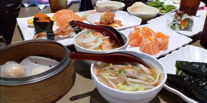 168 Sushi Japan Buffet Nepean Ottawa Urbanspoon Zomato