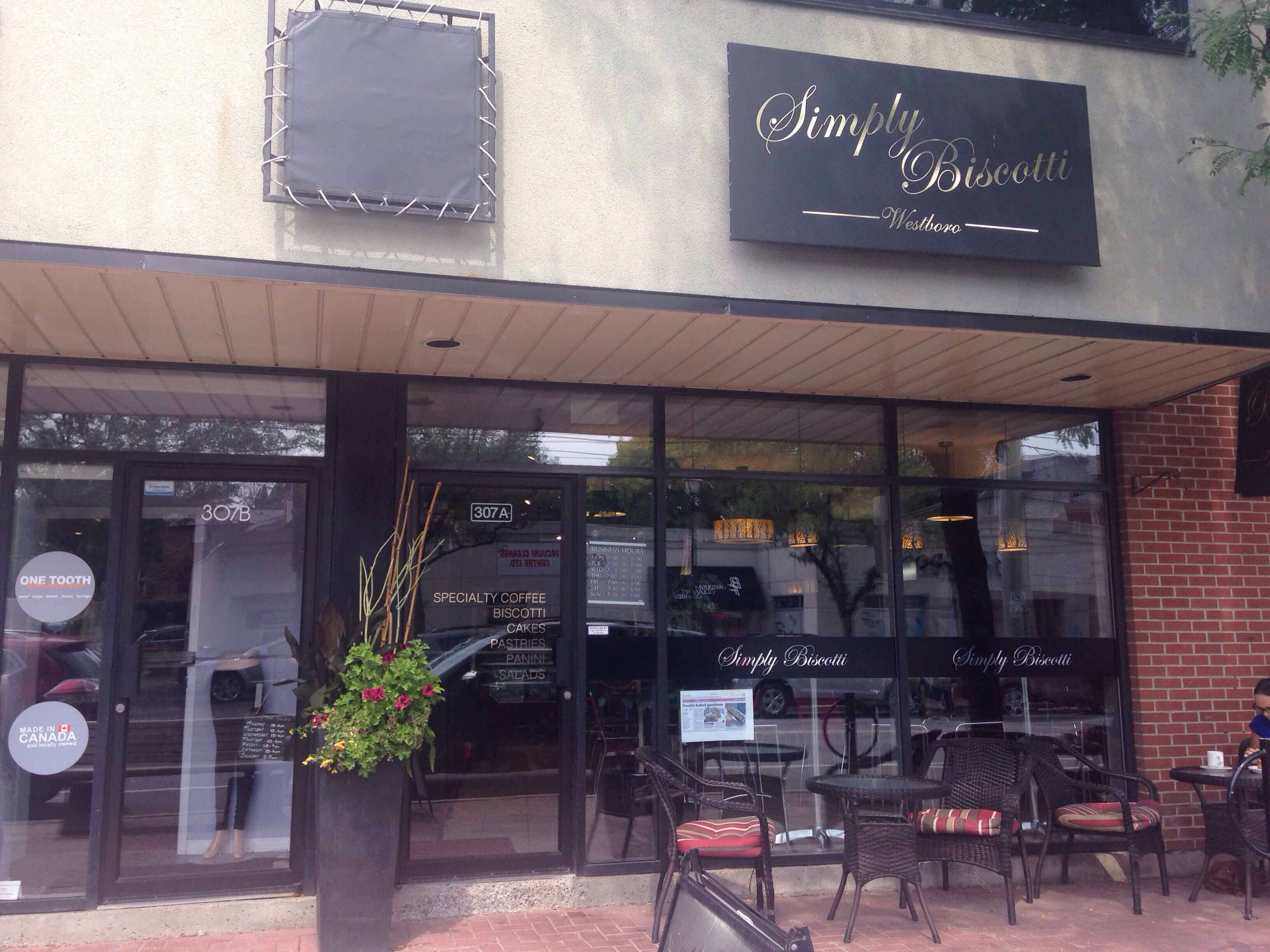 Simply Biscotti, Westboro, Ottawa Zomato