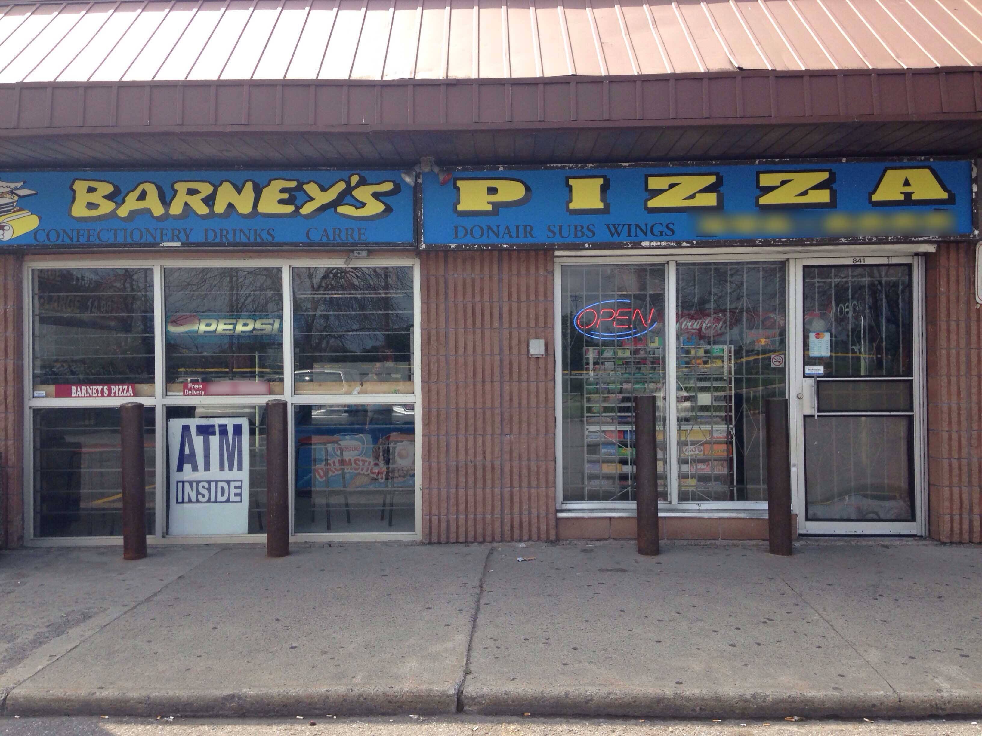 Barney's Pizza & Sub, Bayshore, Ottawa Zomato