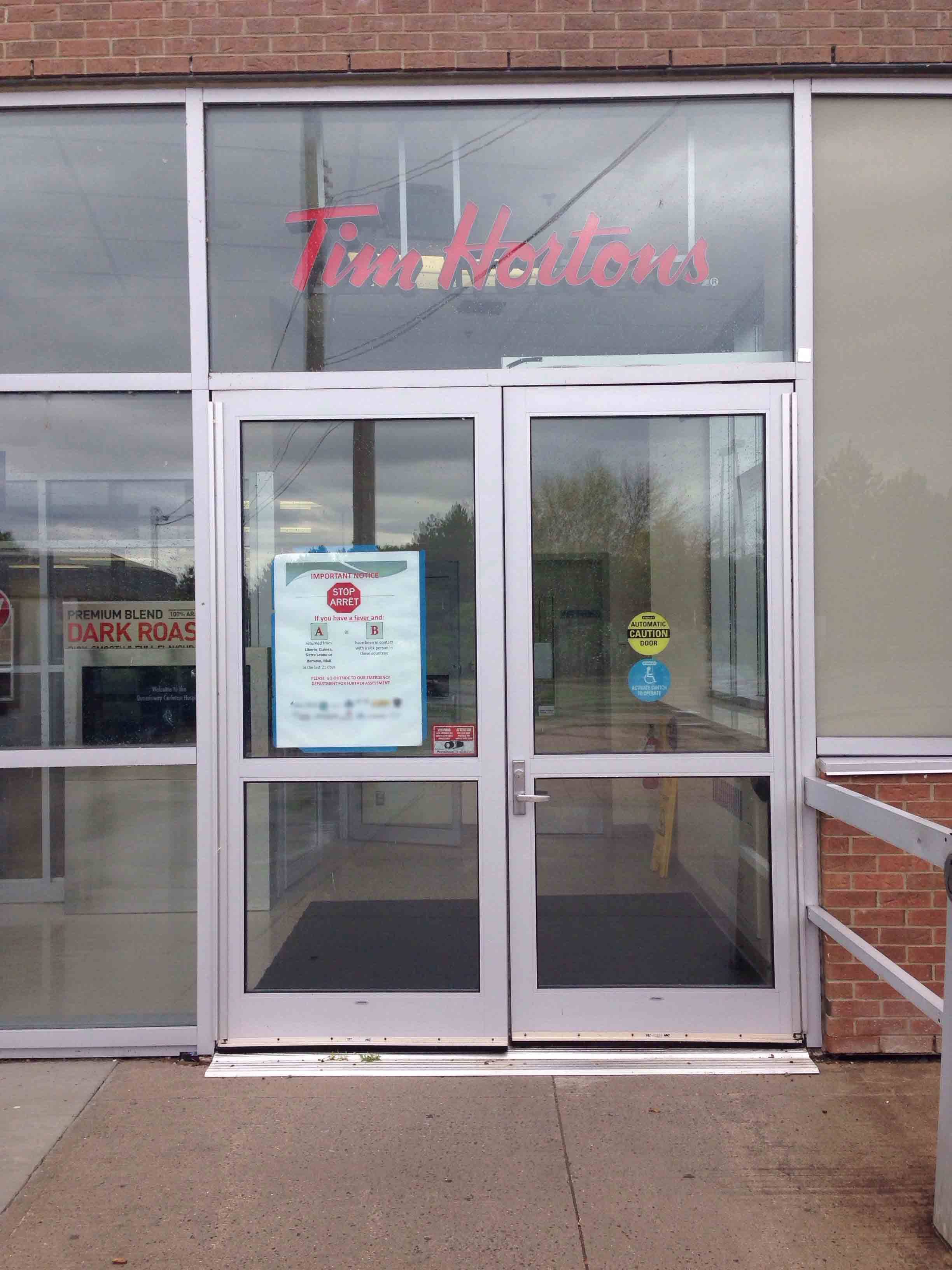 Tim Hortons, Bells Corners, Ottawa Zomato