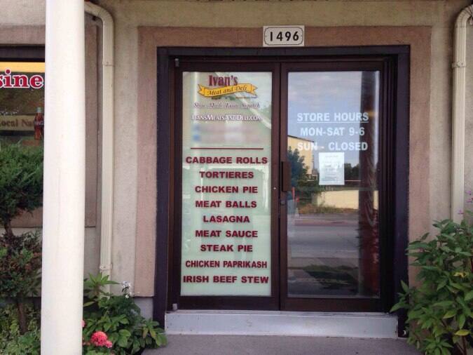 Ivan's Meat & Deli Menu Urbanspoon/Zomato