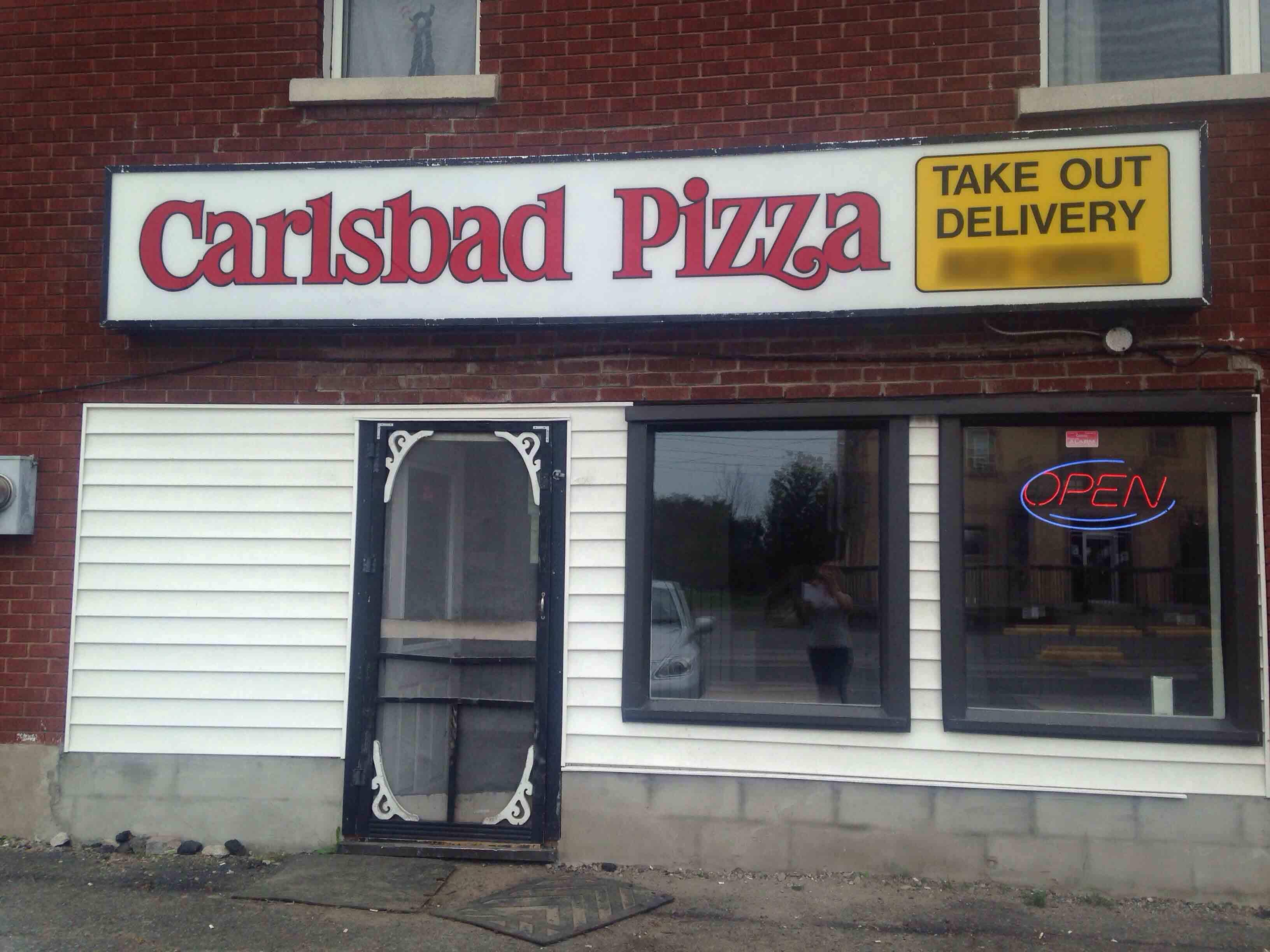 Menu of Carlsbad Pizza, Carlsbad Springs, Ottawa