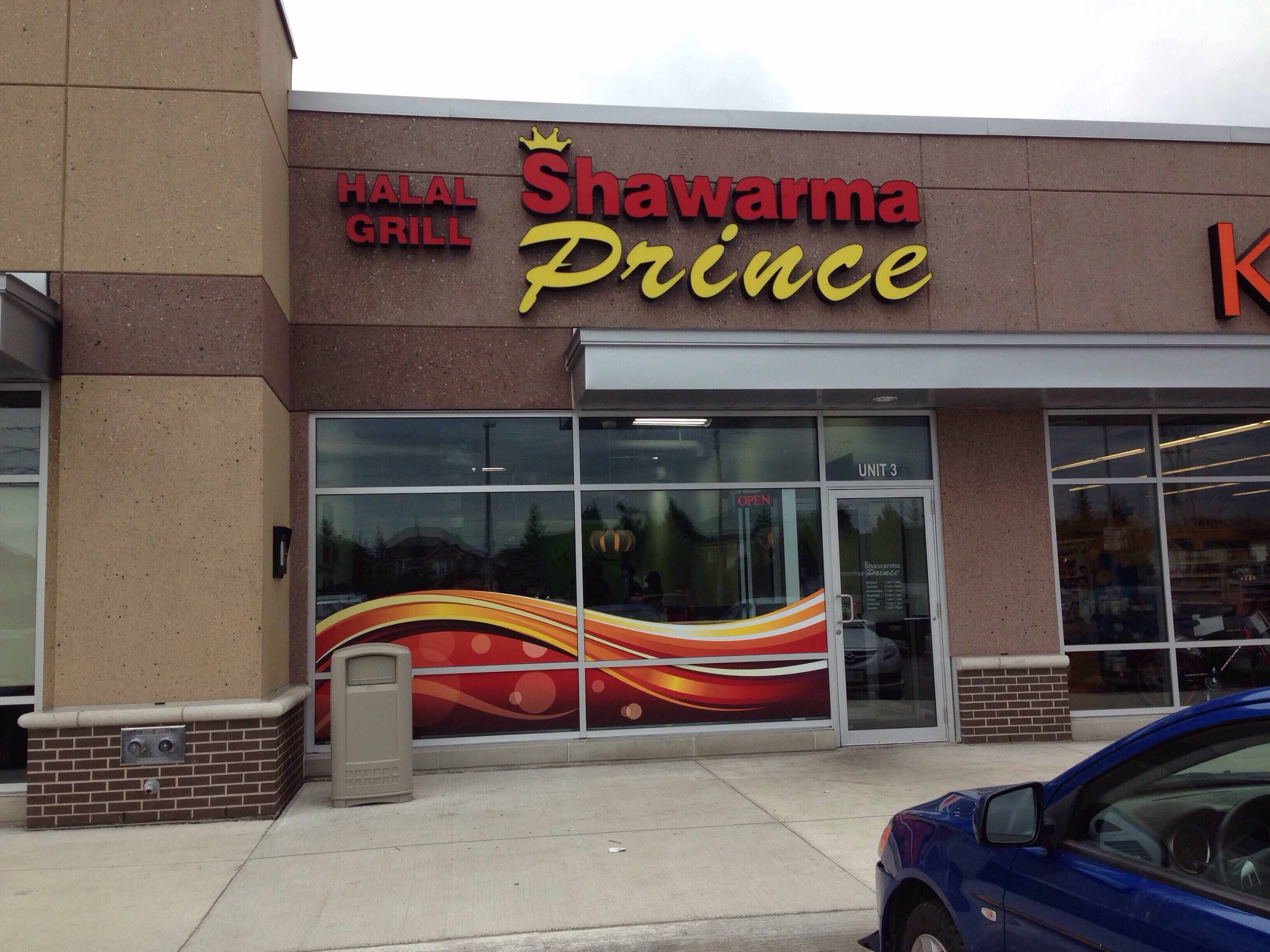 Shawarma Prince Menu, Menu for Shawarma Prince, Barrhaven, Ottawa
