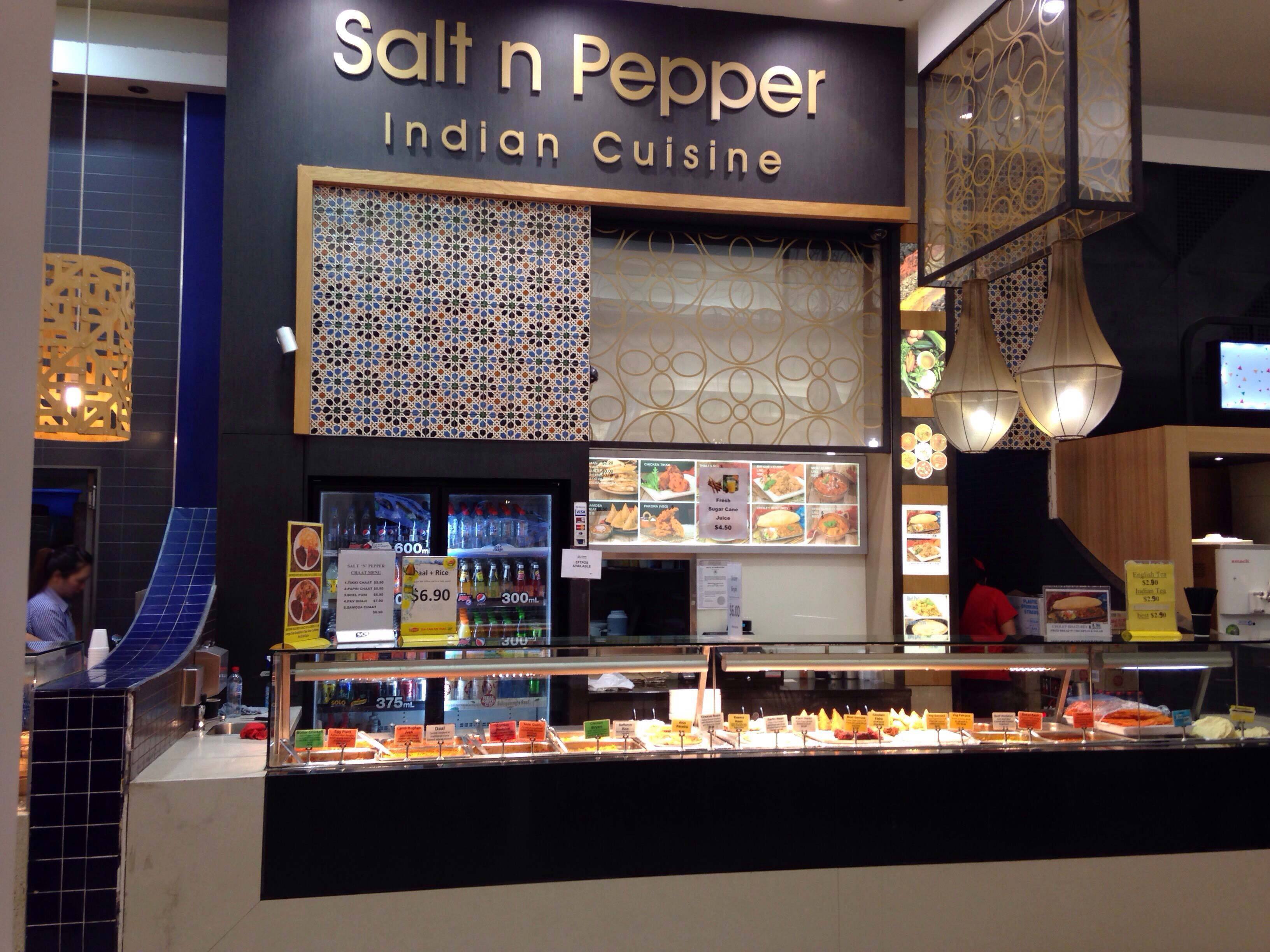 Menu of Salt n Pepper, Preston, Melbourne