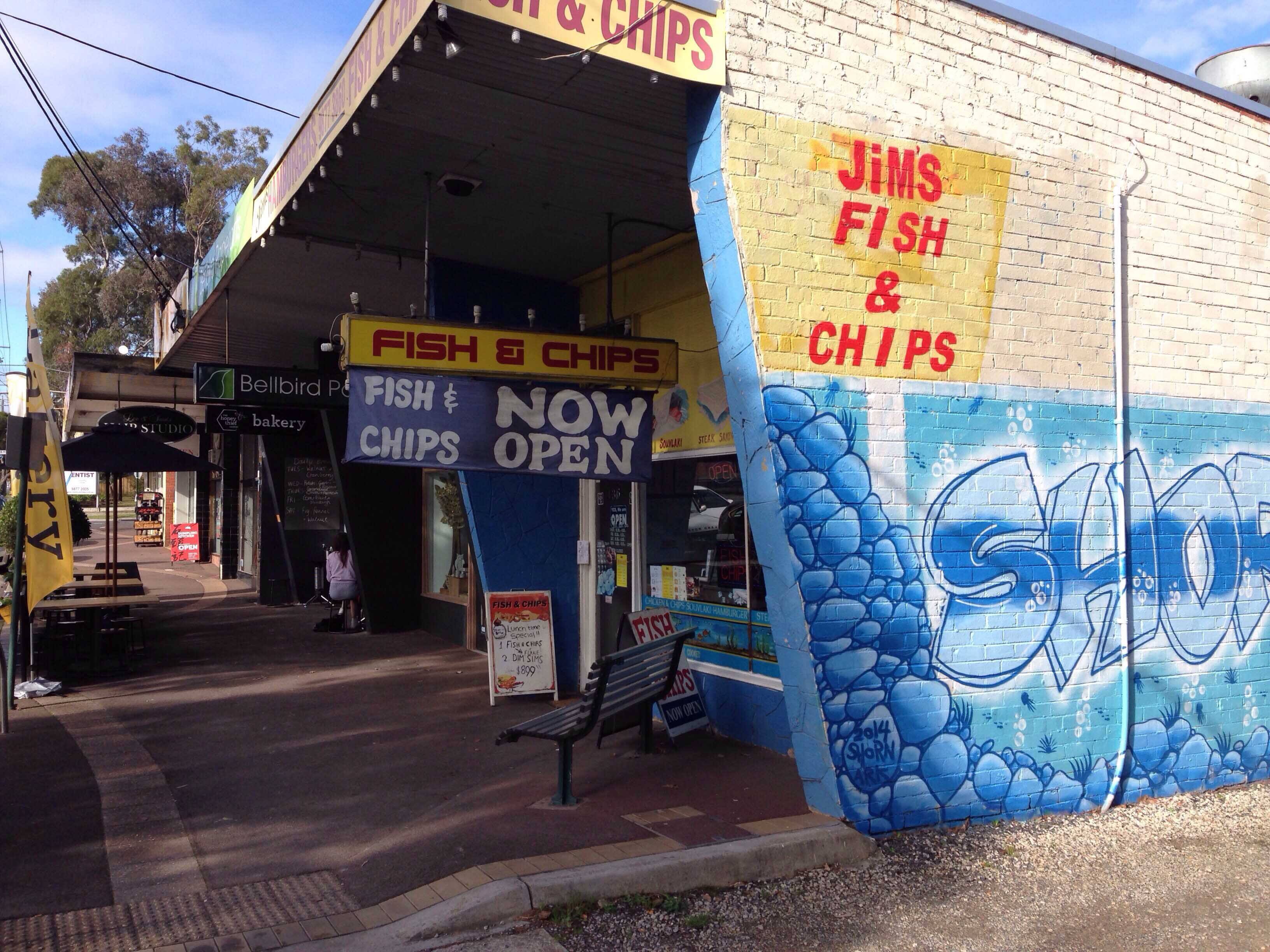 Jims Fish & Chips, Blackburn, Melbourne Zomato