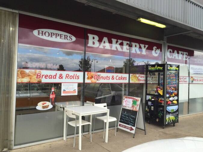 Hoppers Bakery and Cafe Menu, Menu for Hoppers Bakery and Cafe, Hoppers