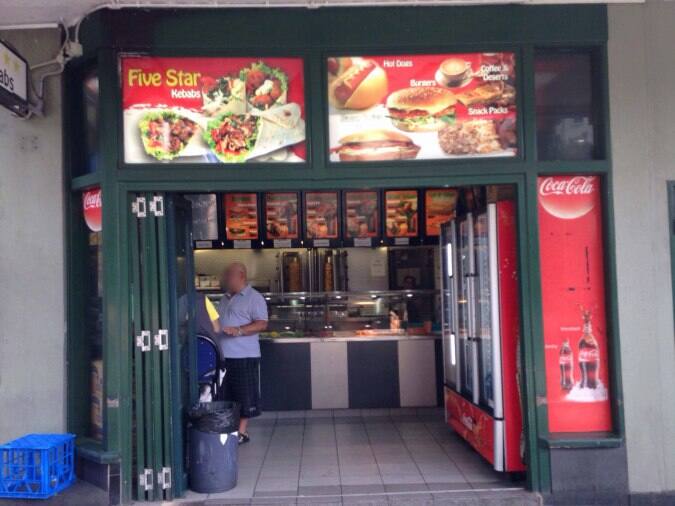 Sydney Five Star Kebabs Menu, Menu for Sydney Five Star Kebabs