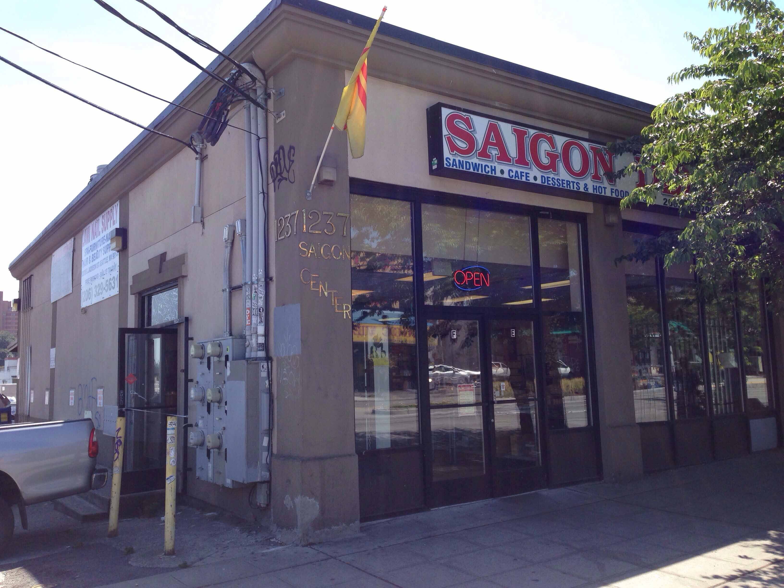 Menu of Saigon Deli, International District, Seattle