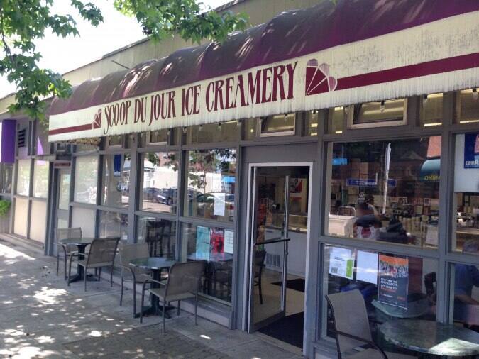 Scoop Du Jour Ice Creamery Menu Urbanspoon/Zomato