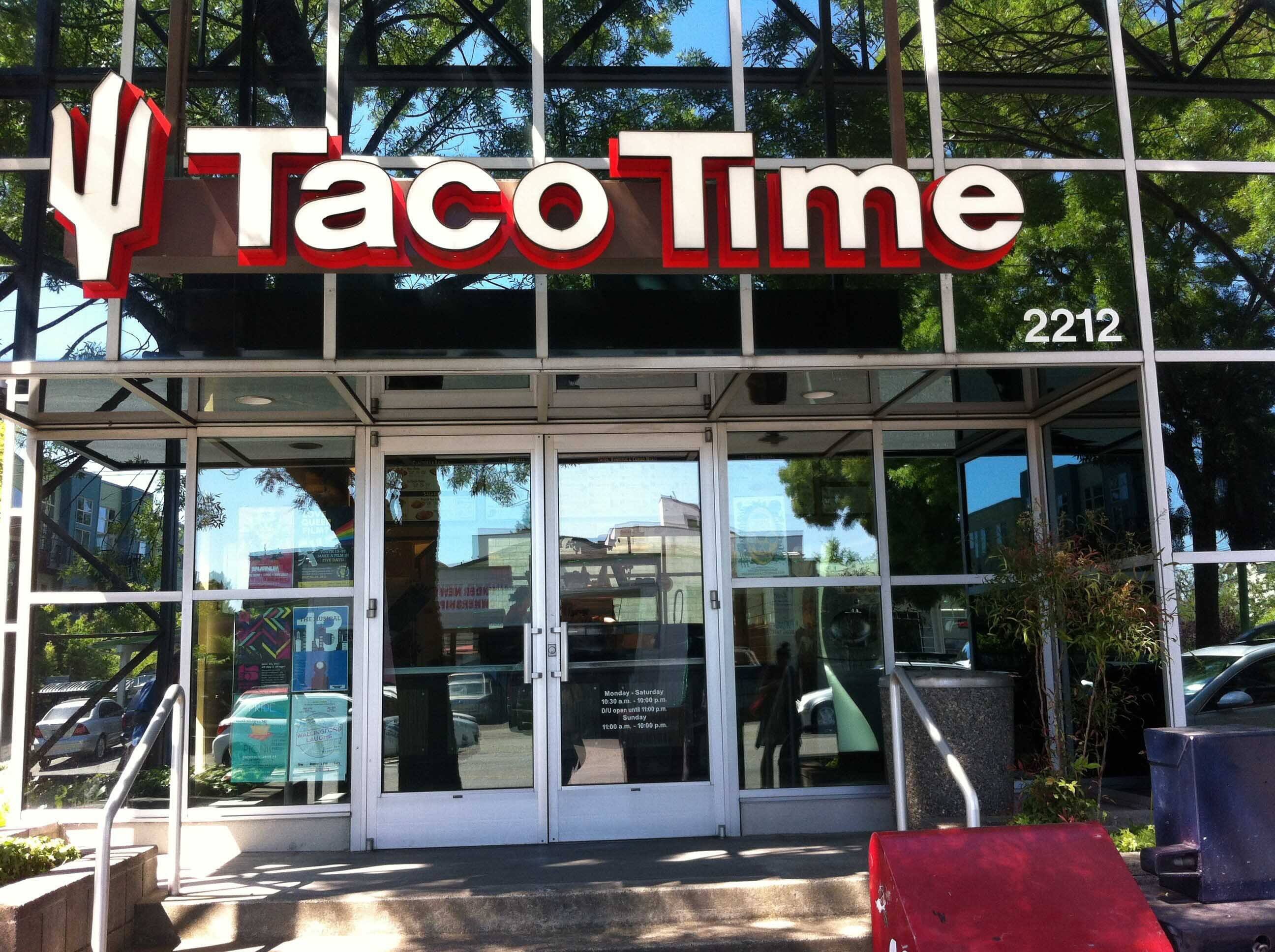 Taco Time, Wallingford, Seattle