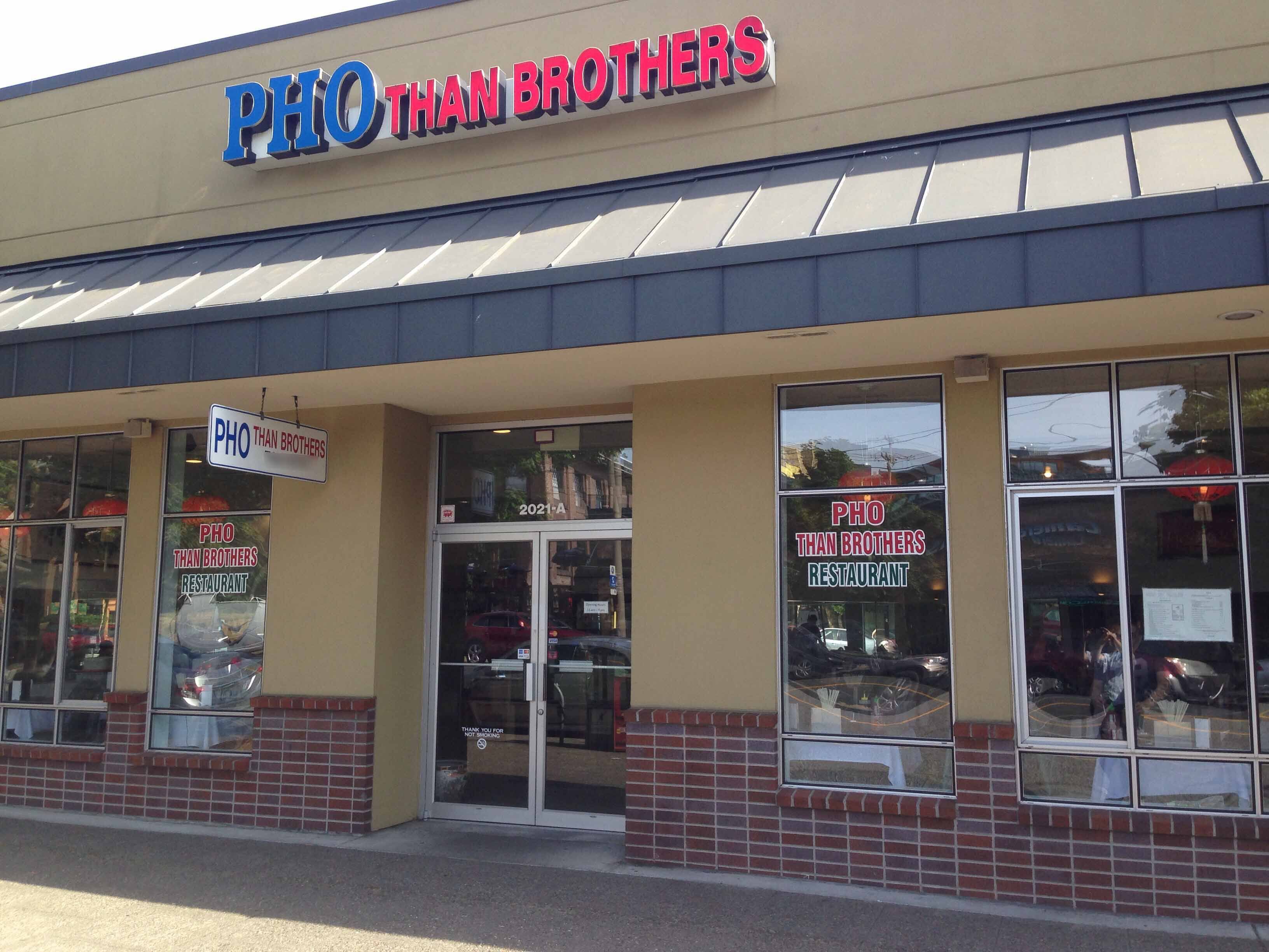 Menu of Pho Than Brothers, Ballard, Seattle