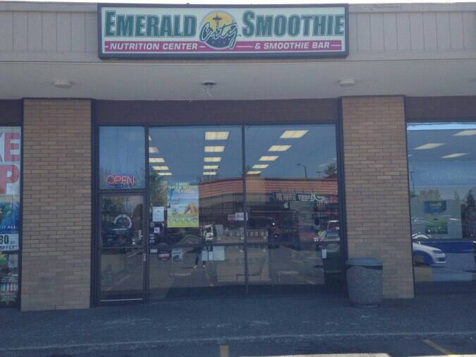 Emerald City Smoothie Menu, Menu for Emerald City Smoothie, Federal Way, Federal Way