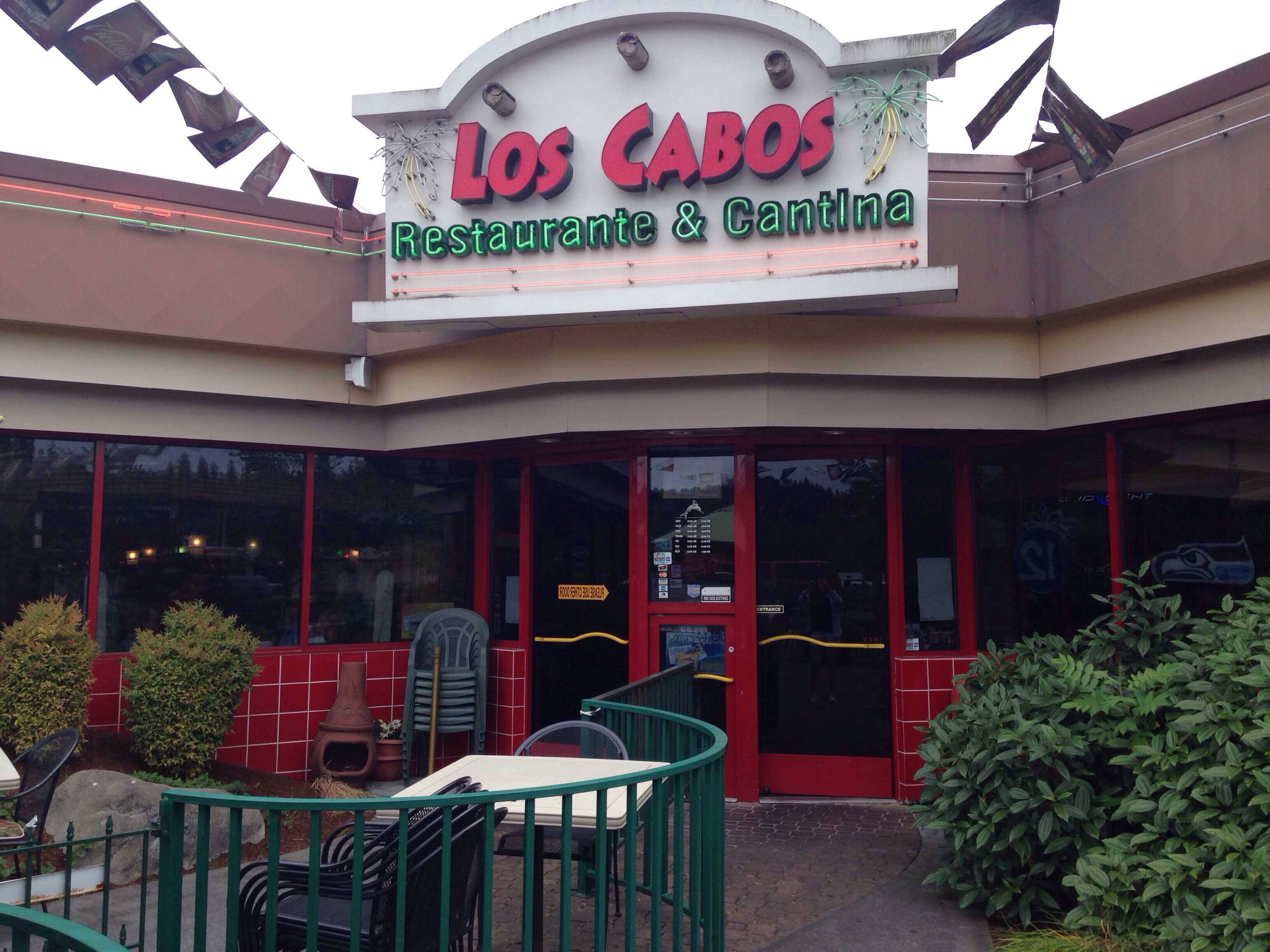 Menu of Los Cabos, Algona, Auburn