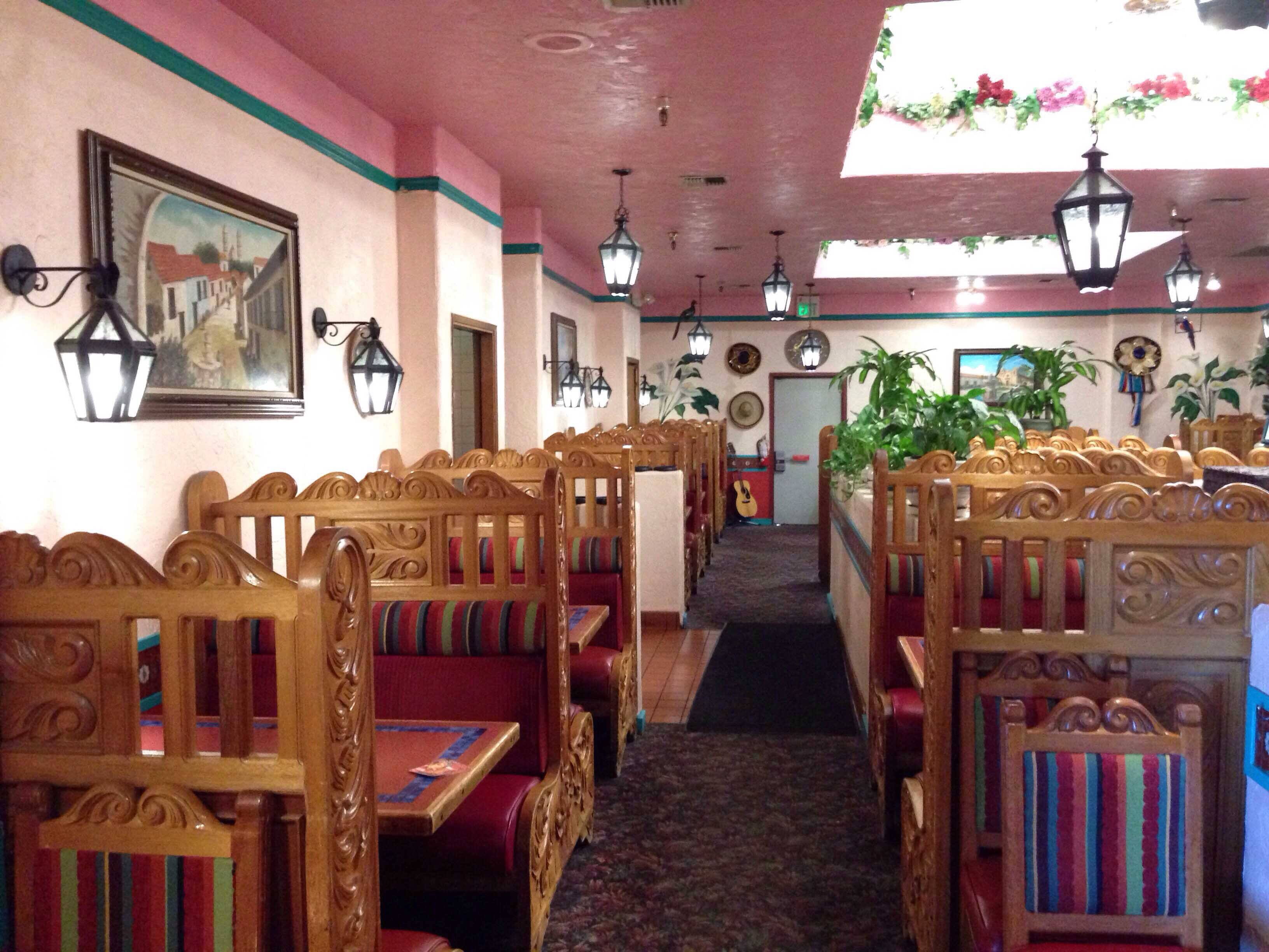 Menu of Mazatlan Restaurant, Auburn, Auburn