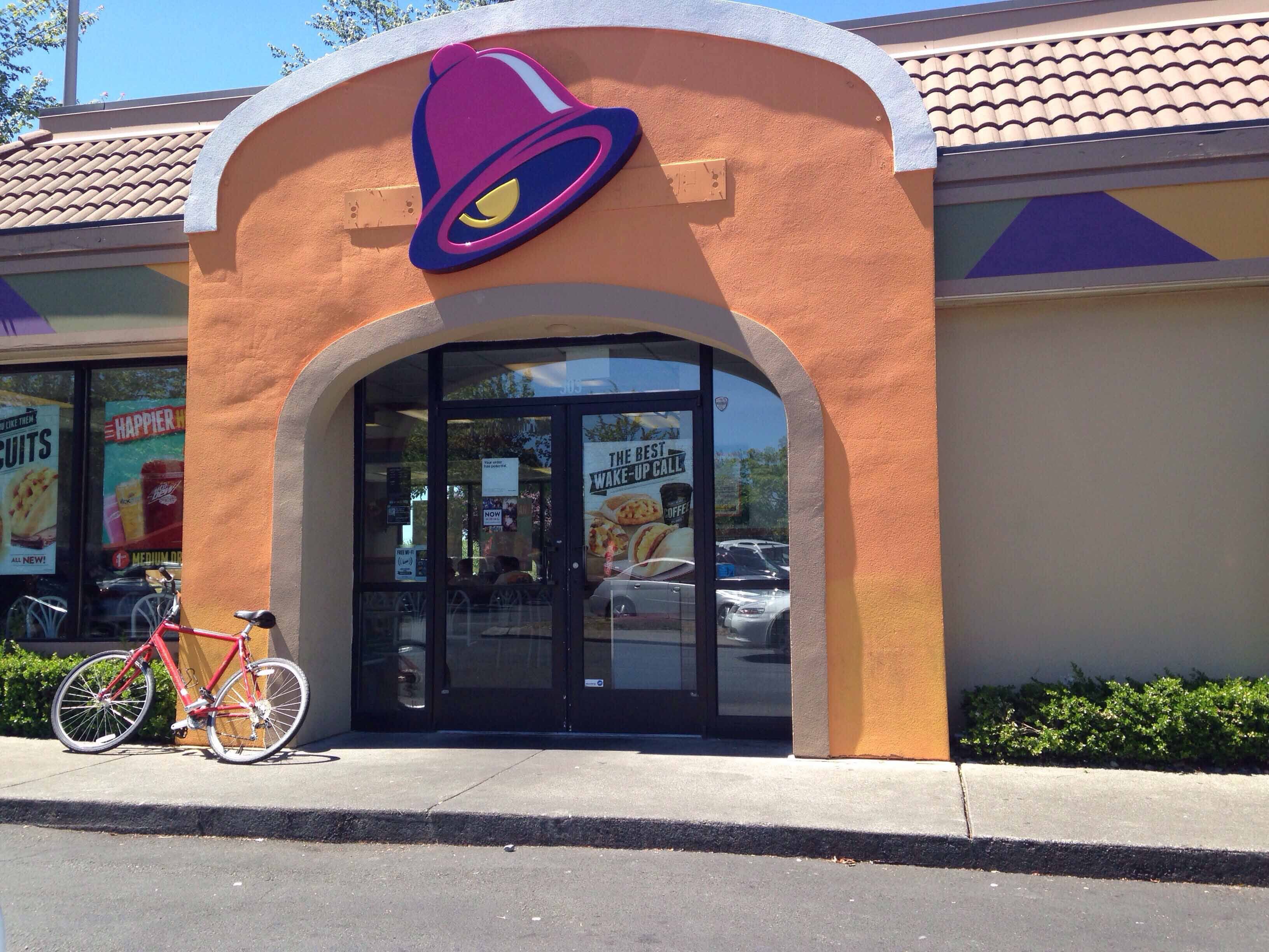 Menu of Taco Bell, Everett, Lake Stevens