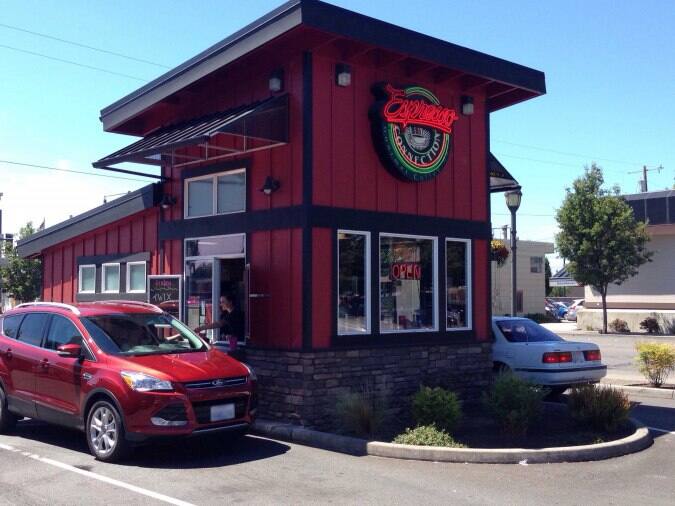 Espresso Connection Menu, Menu for Espresso Connection, Marysville